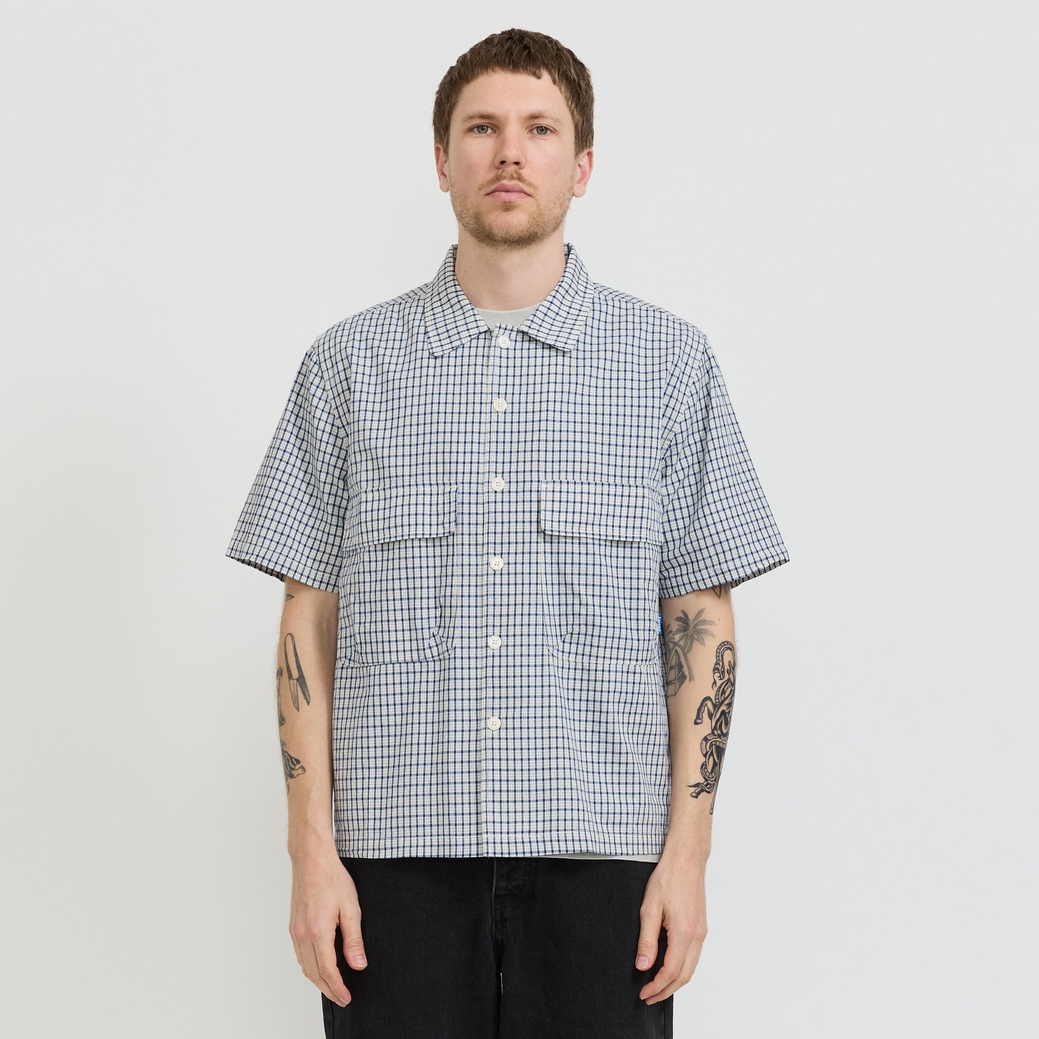 Larriet | Kendalls Short Sleeve Shirt Picnic Plaid | Maplestore