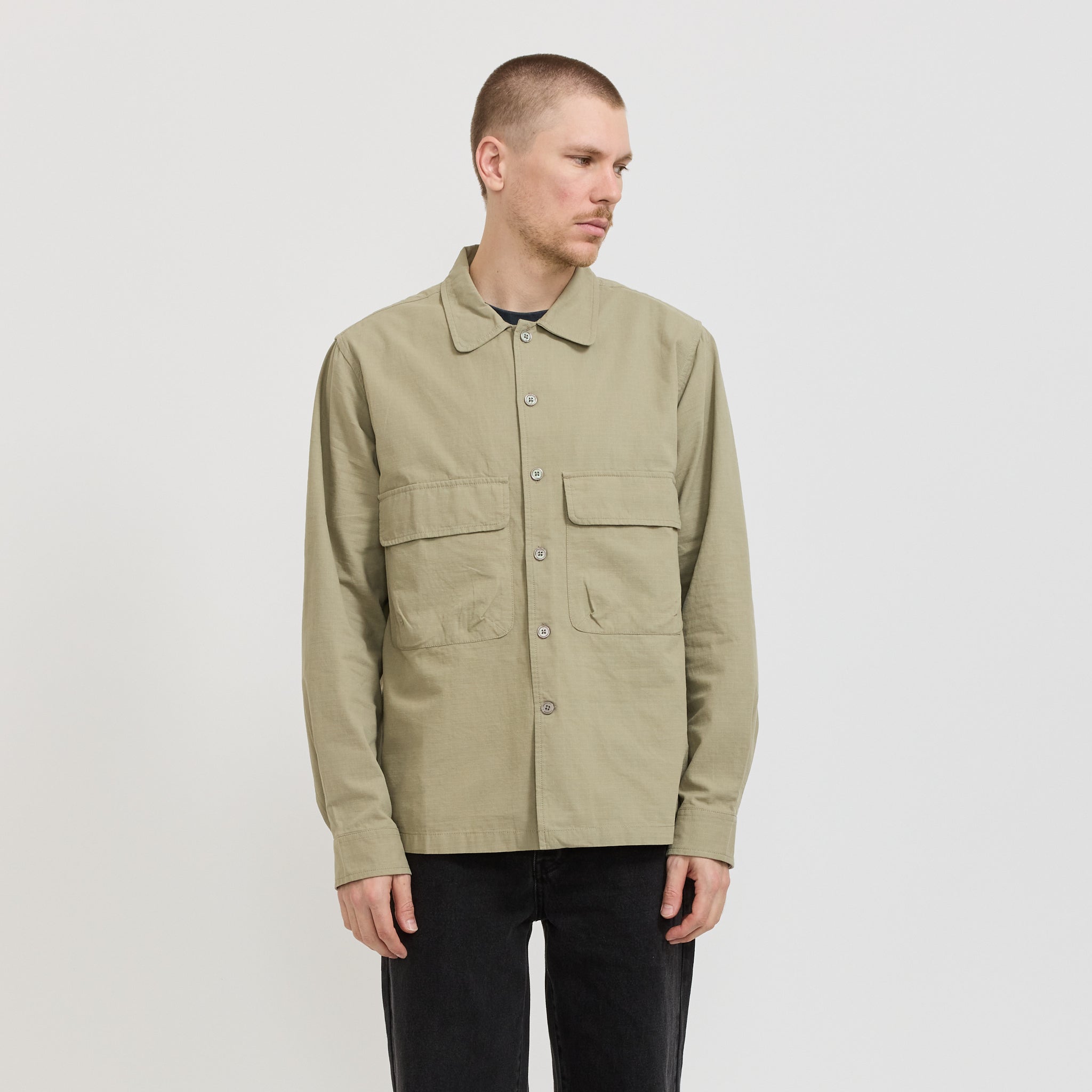 Kendalls Long Sleeve Shirt Sage