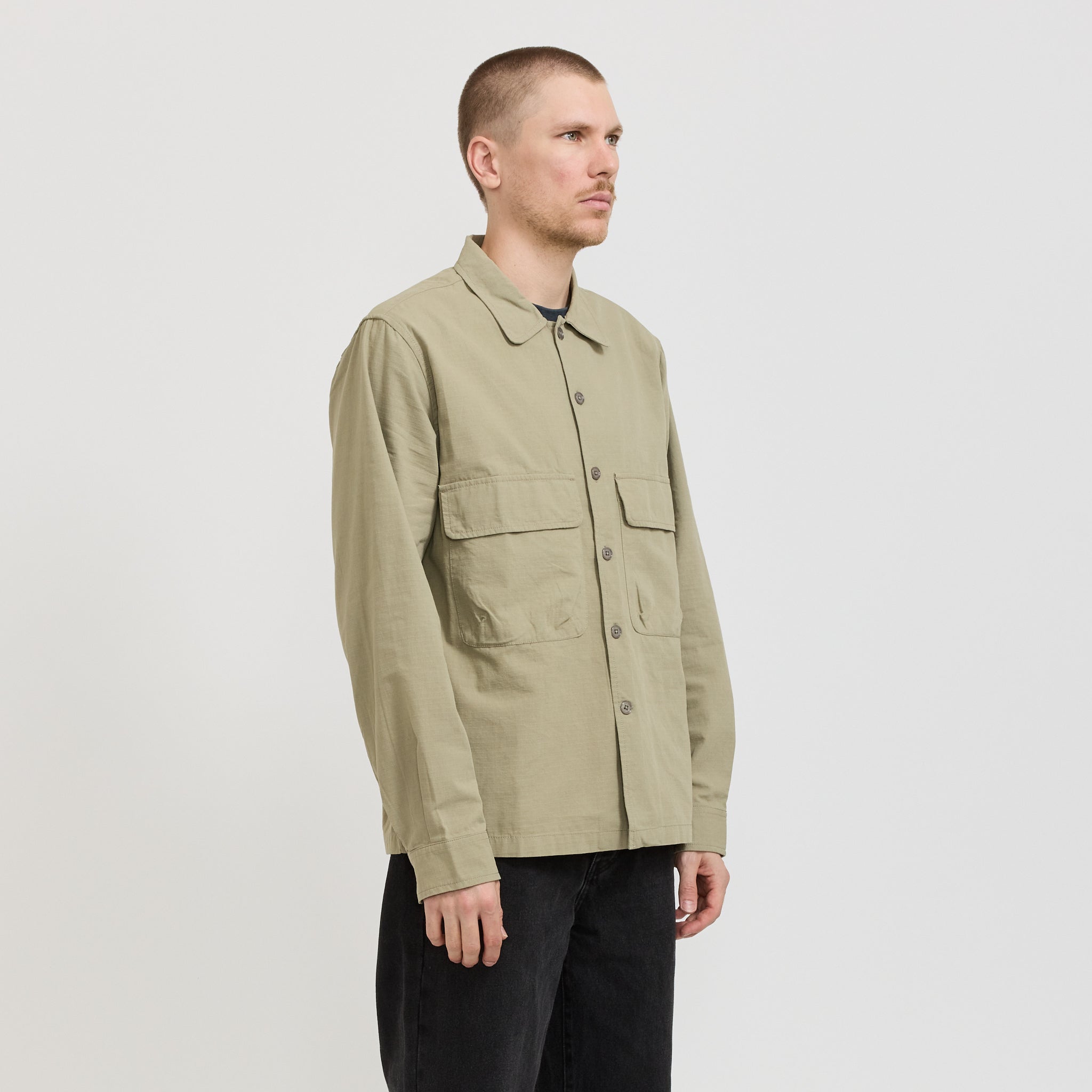 Kendalls Long Sleeve Shirt Sage
