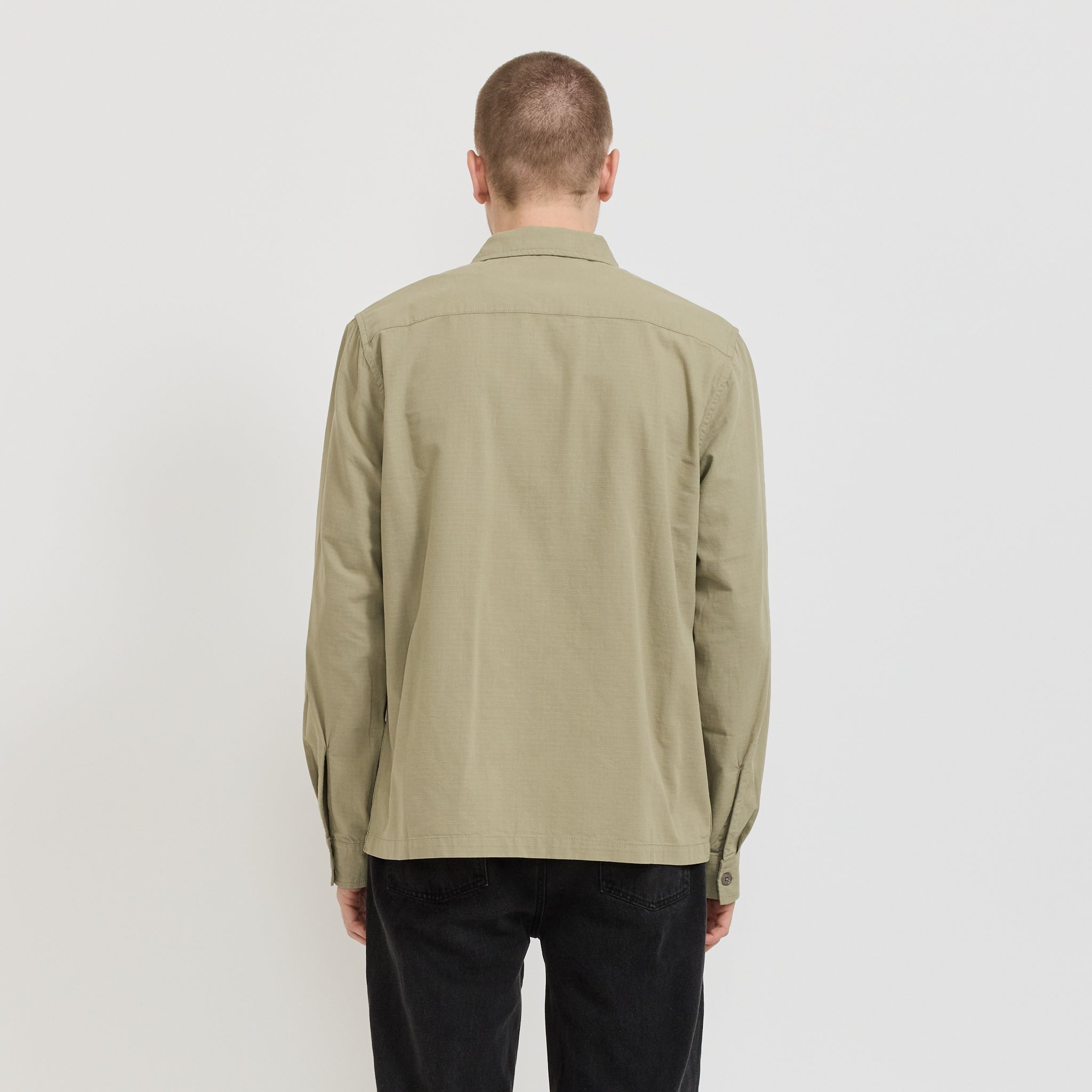 Kendalls Long Sleeve Shirt Sage