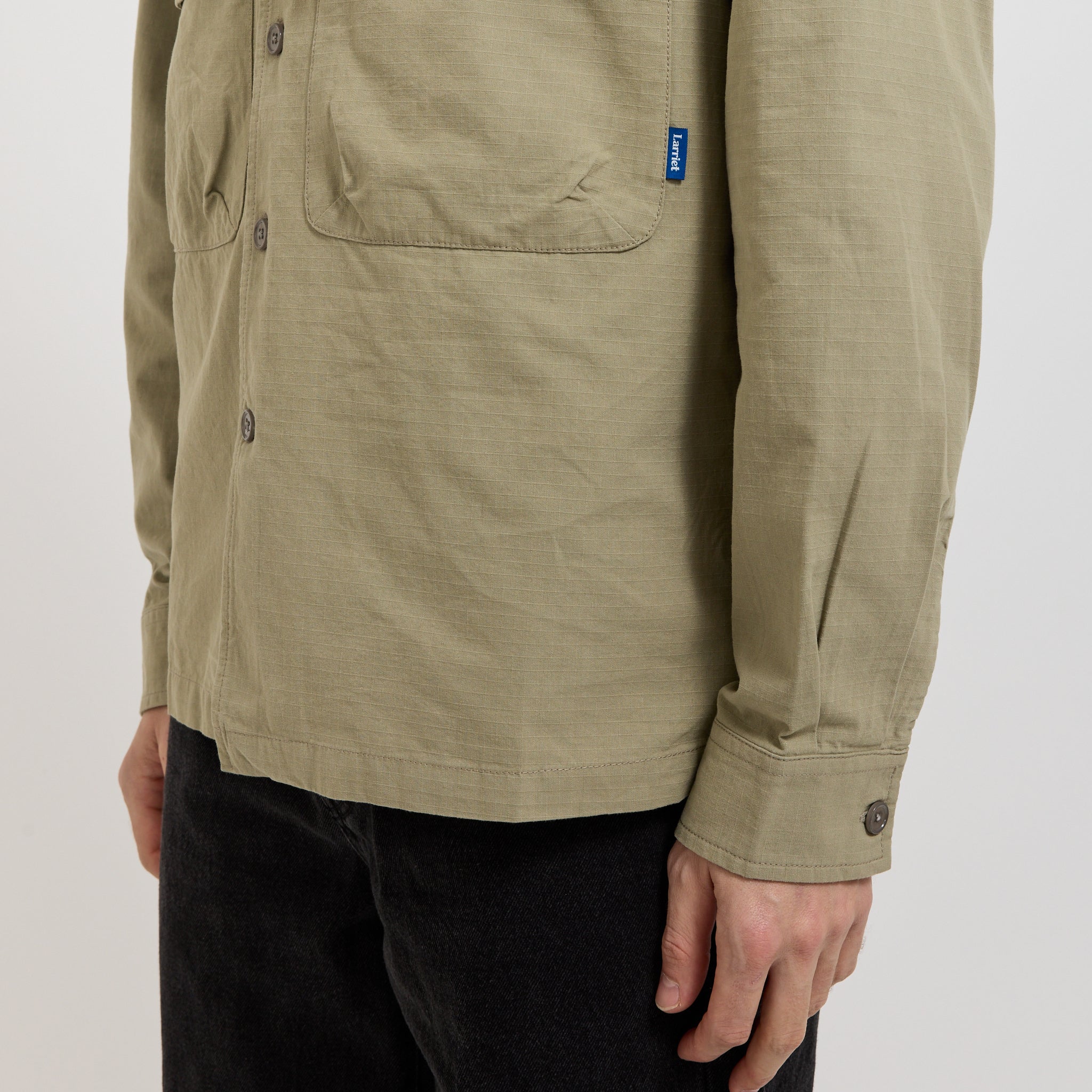 Kendalls Long Sleeve Shirt Sage