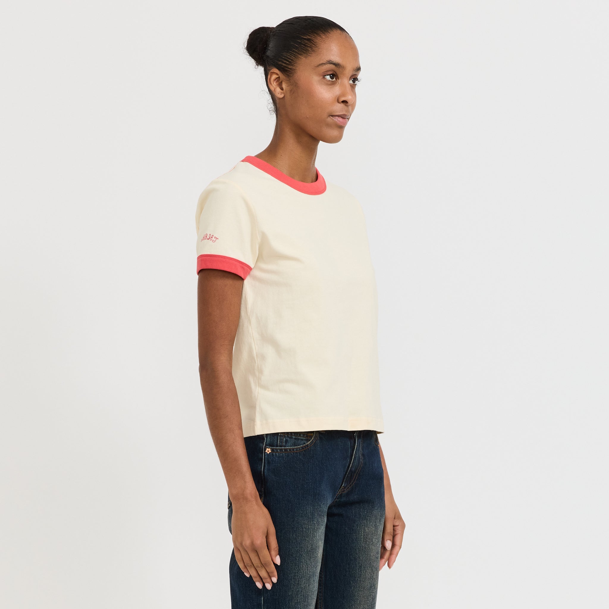 Lasso Tee Natural
