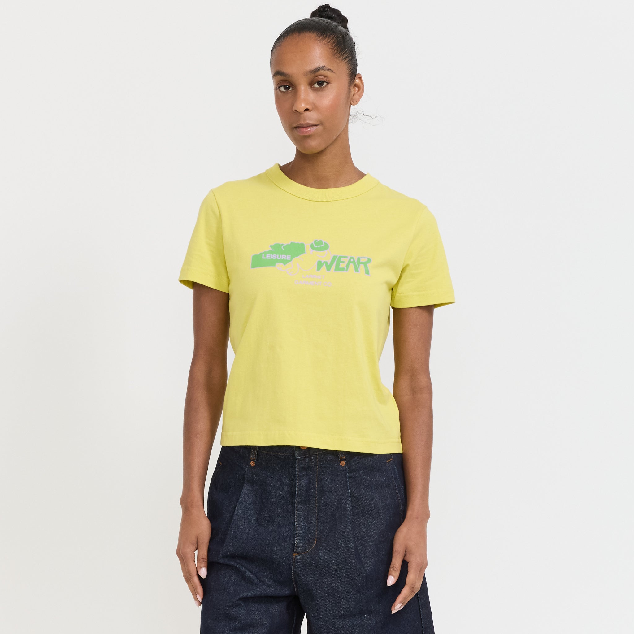 Larriet | Leisure Tee Mustard | Maplestore