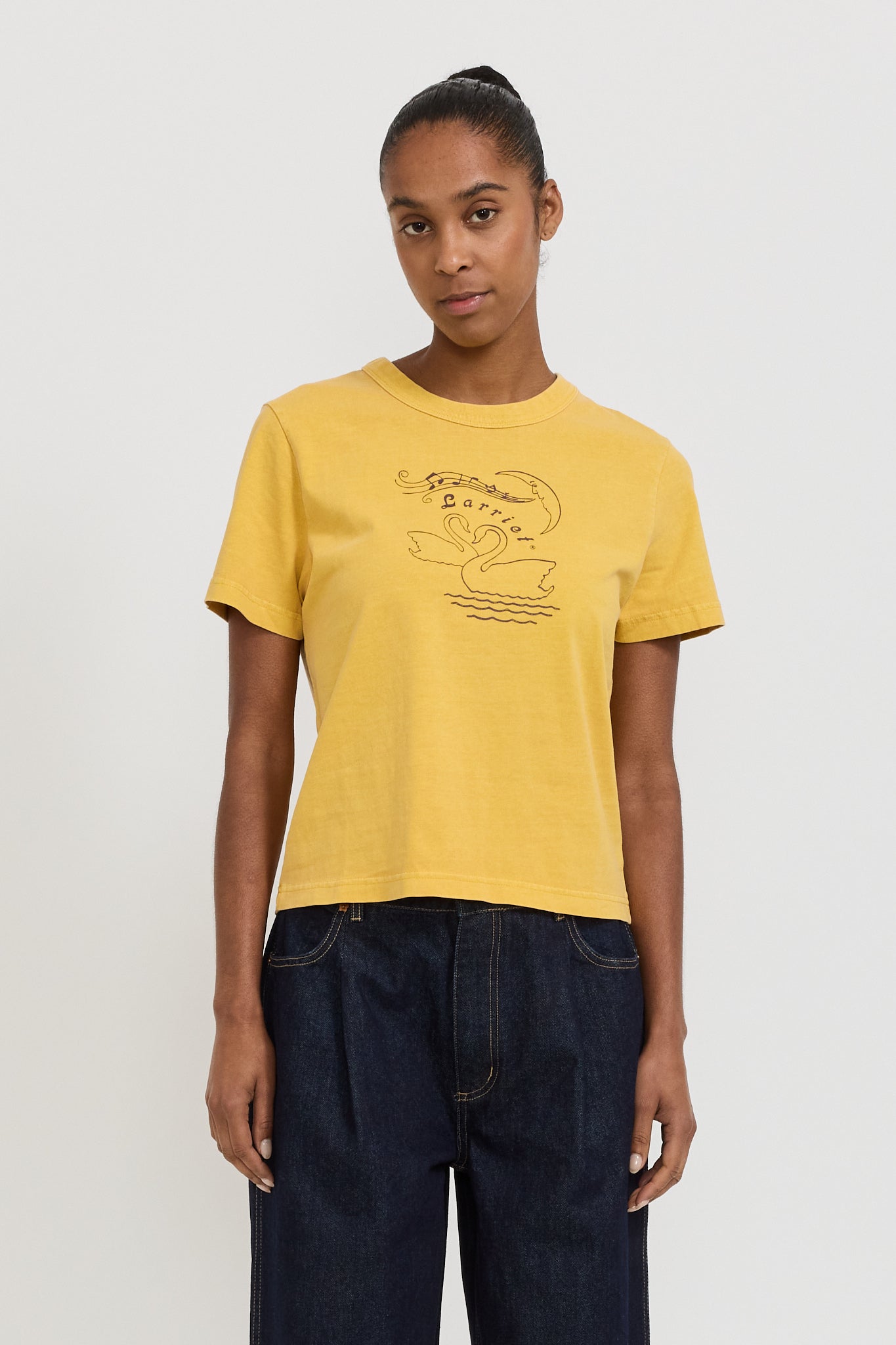 Larriet | Lovers Tee Gold | Maplestore