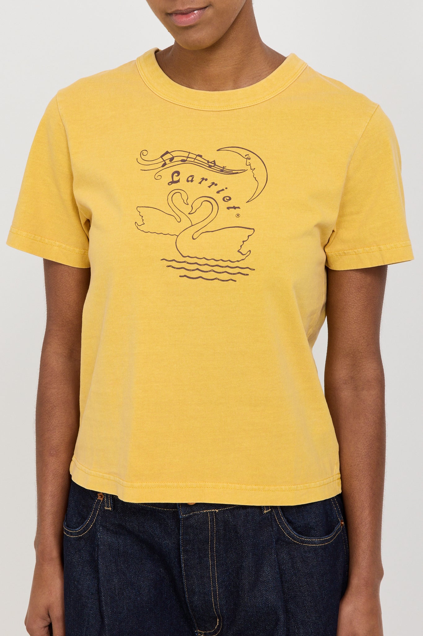 Larriet | Lovers Tee Gold | Maplestore