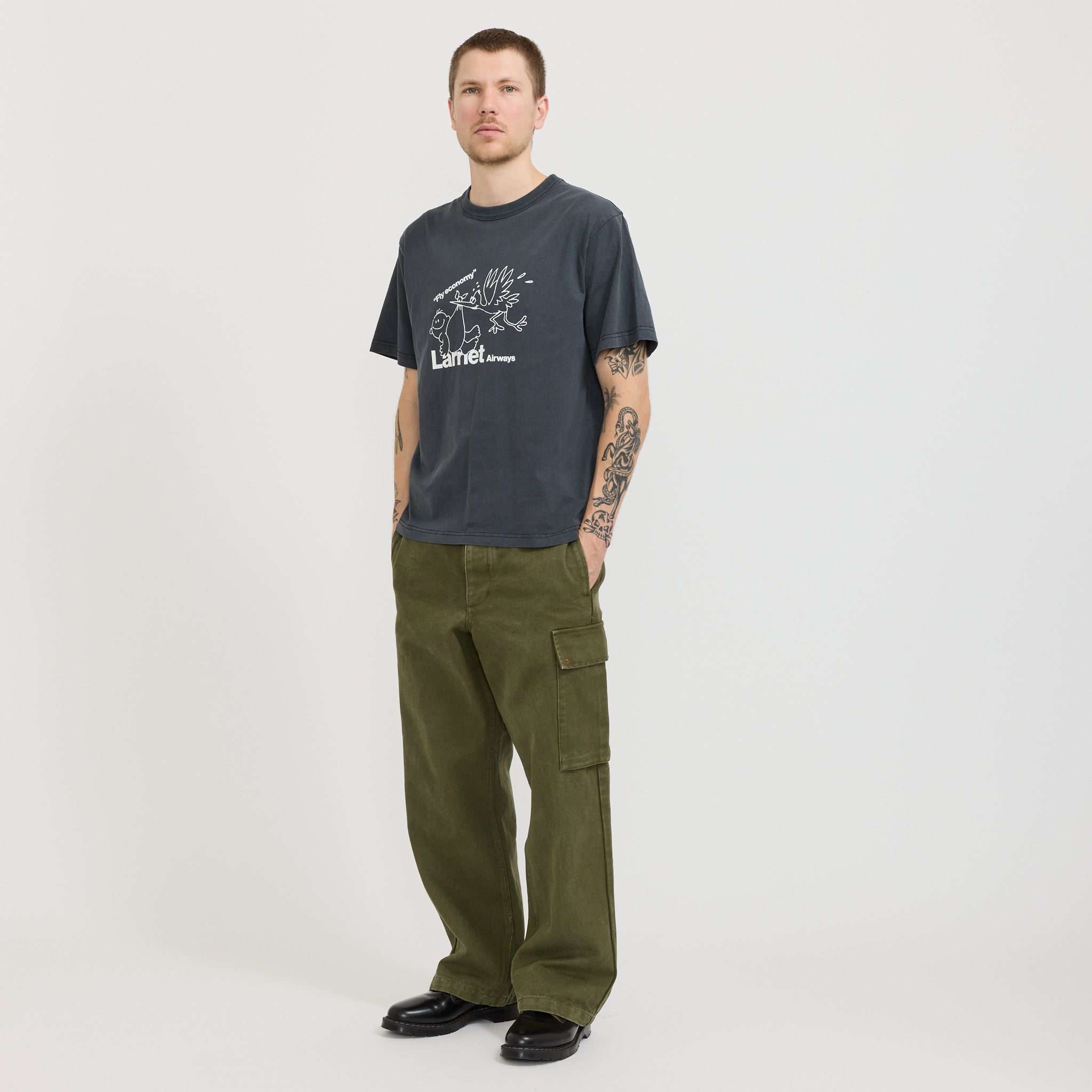 Marsh Pant Used Olive