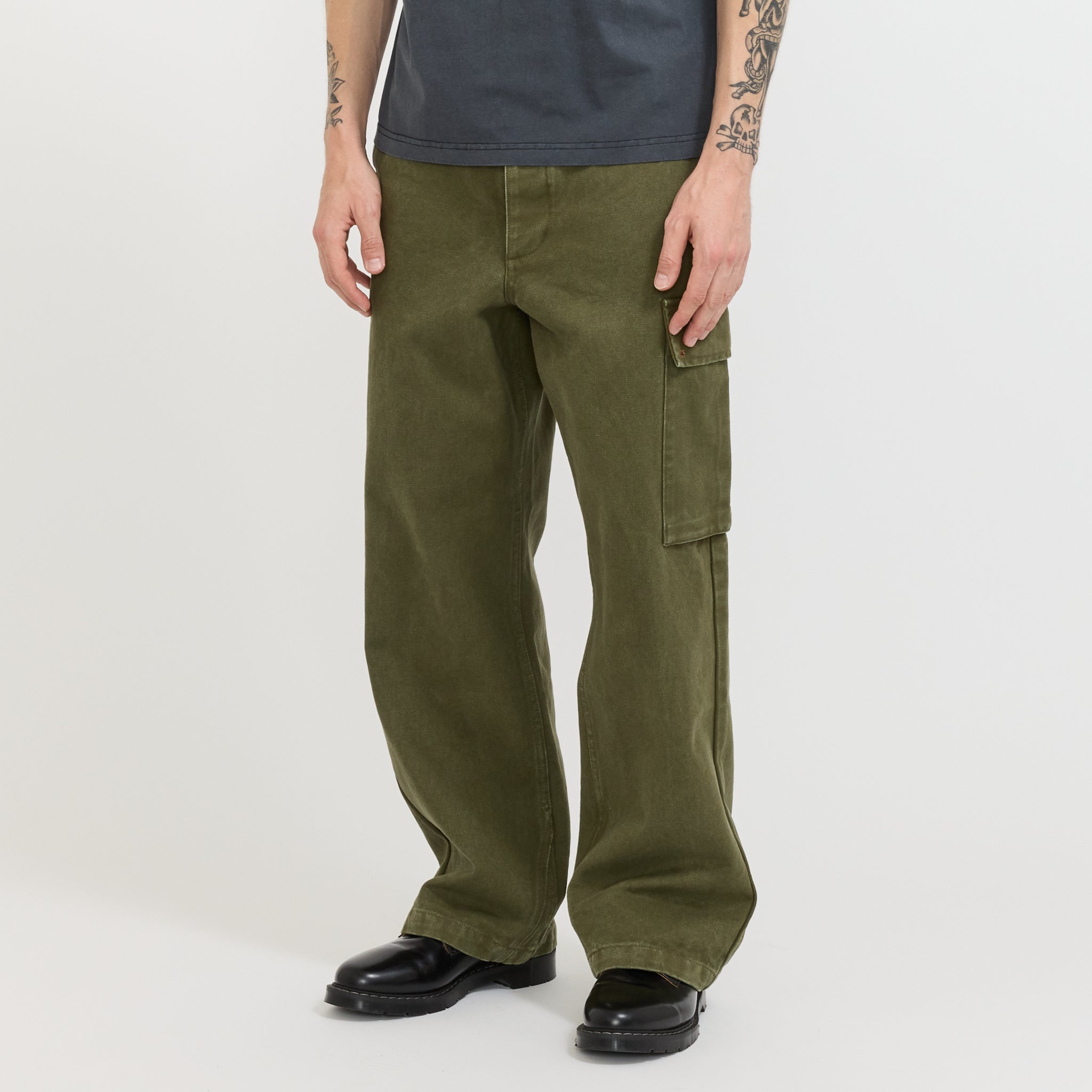 Marsh Pant Used Olive