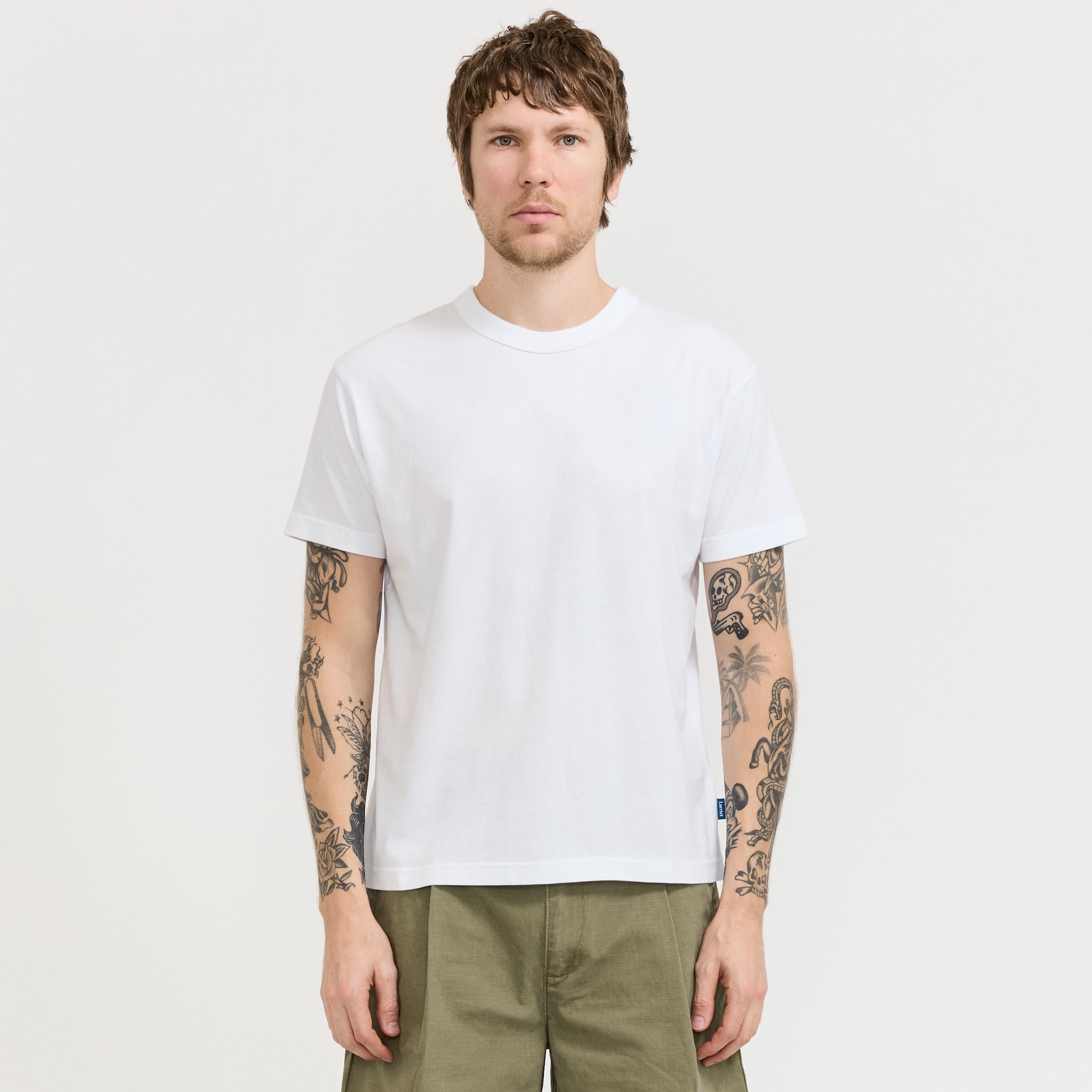 Mickie Tee White
