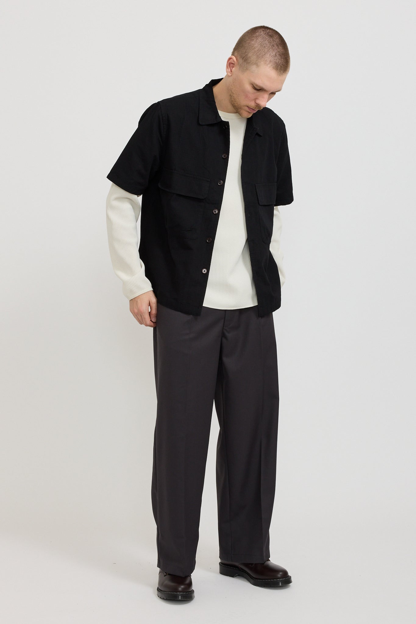 Larriet | Onder Pants Charcoal | Maplestore