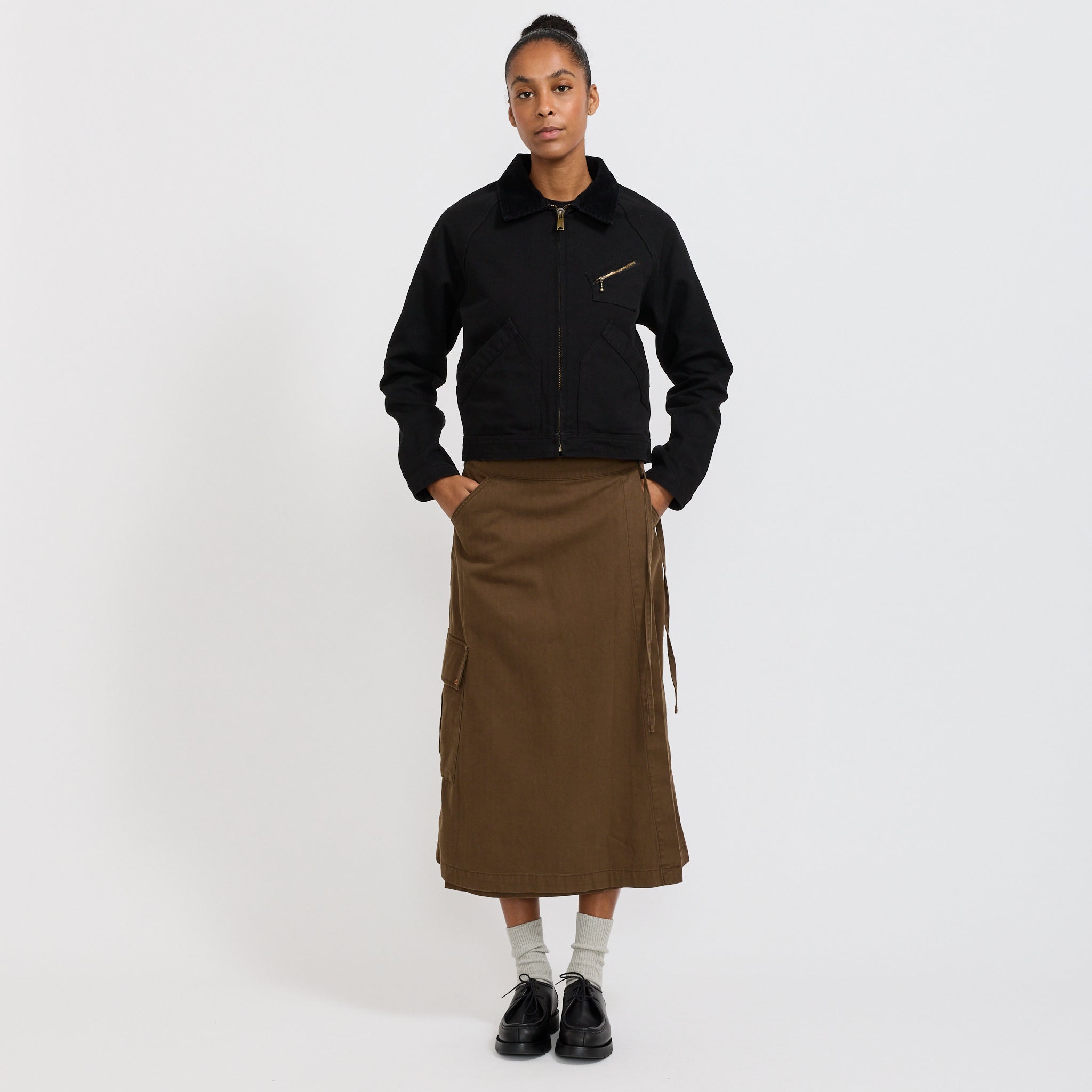 Womens Ranch Jacket Black