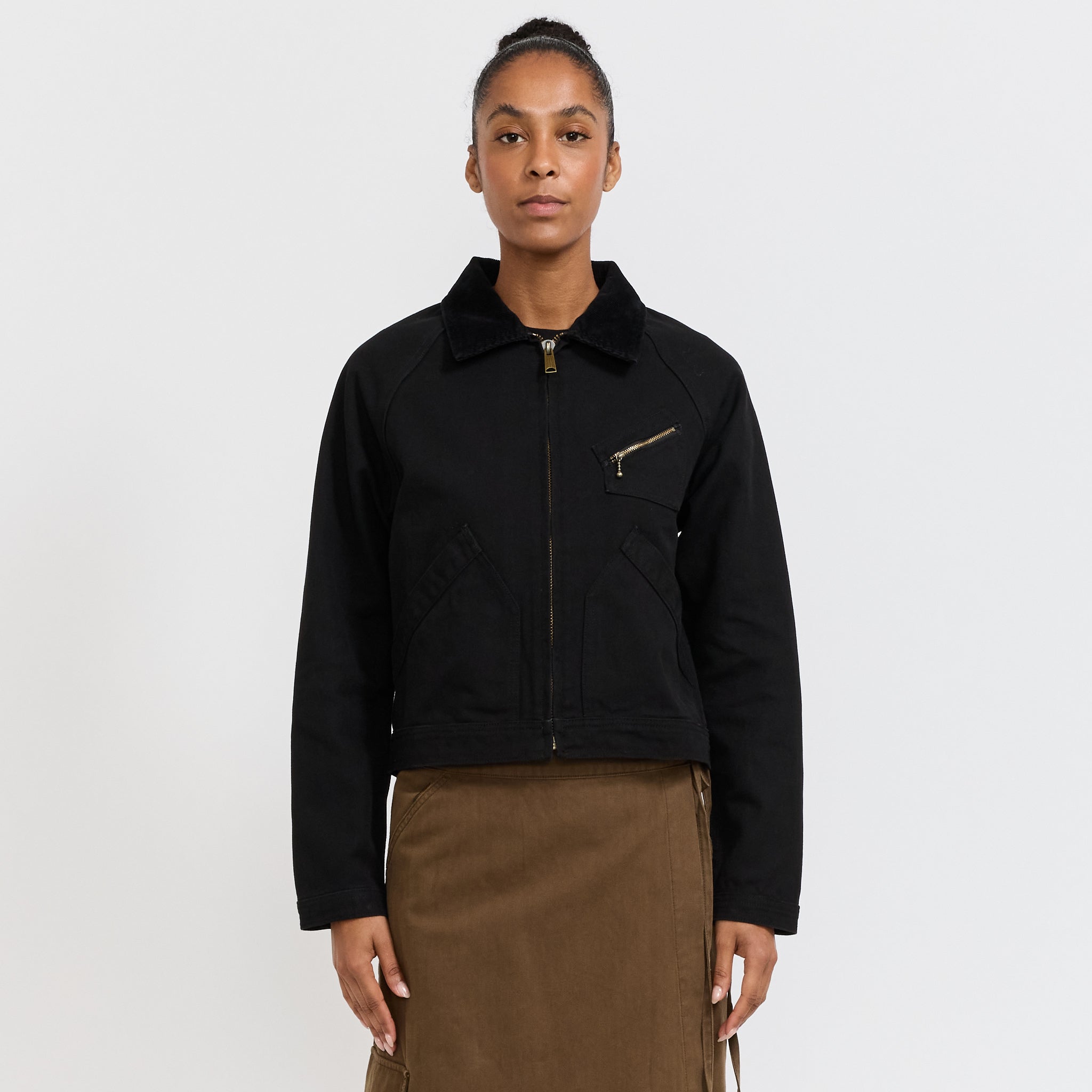 Womens Ranch Jacket Black