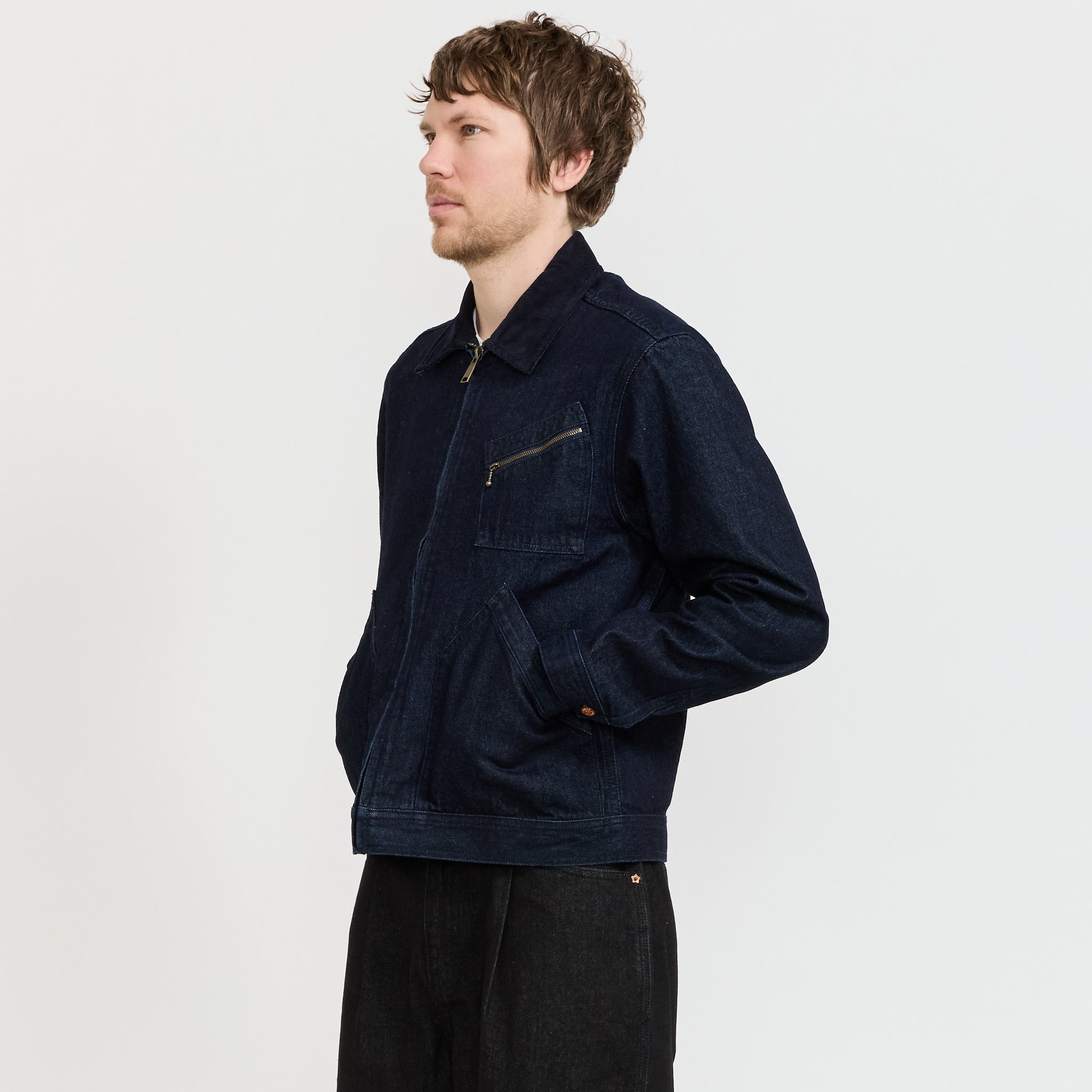 Ranch Jacket Indigo Denim
