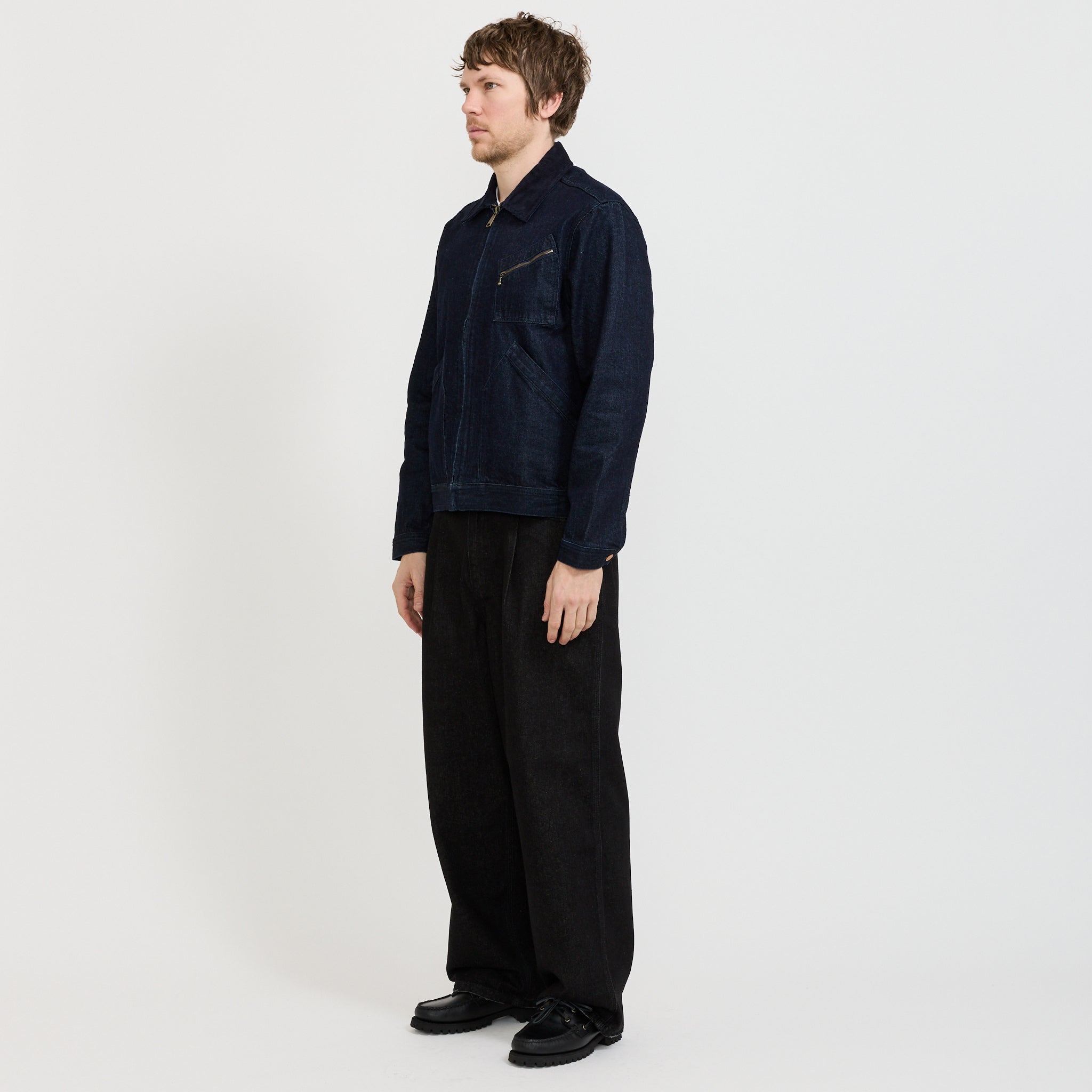 Ranch Jacket Indigo Denim