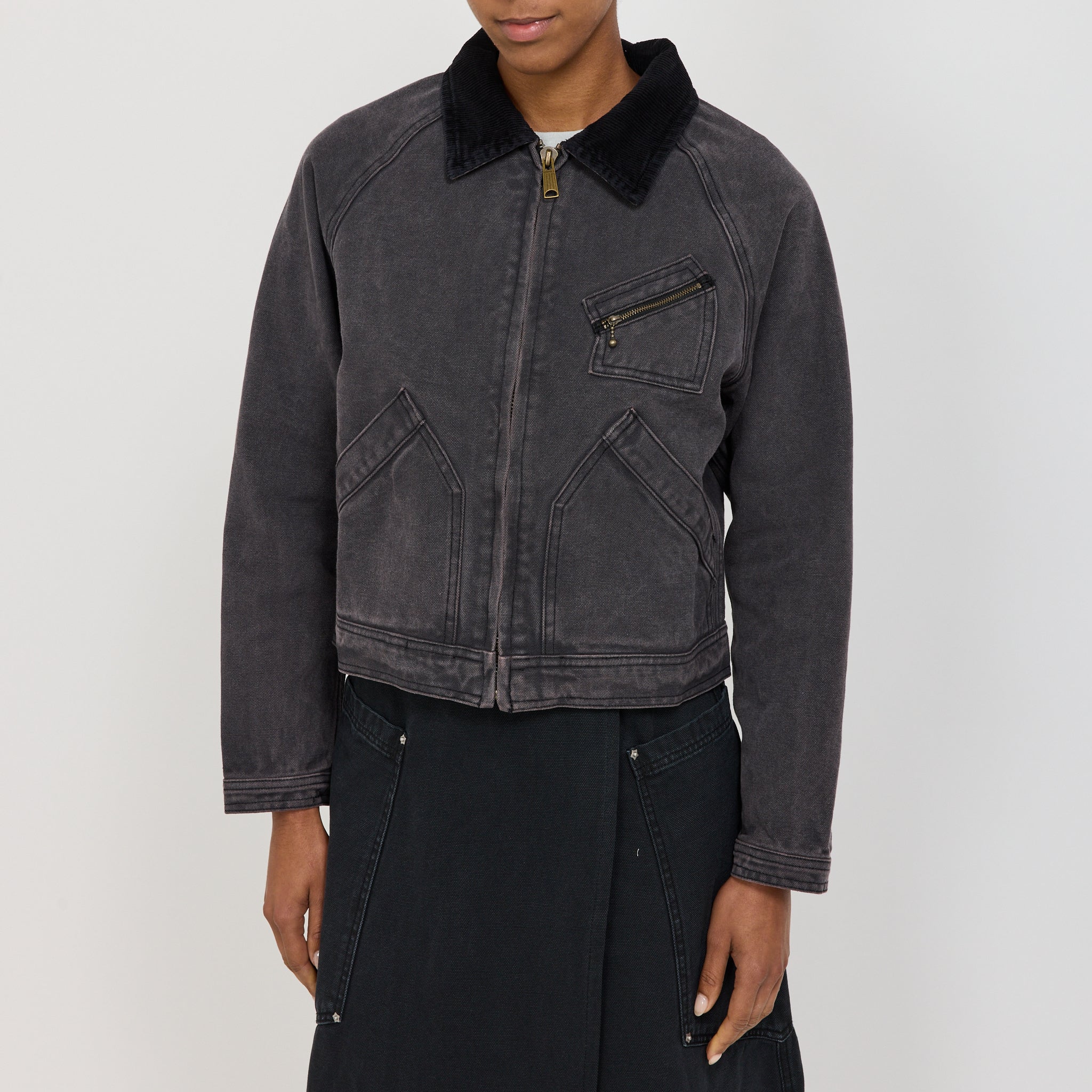 Womens Ranch Jacket Used Black