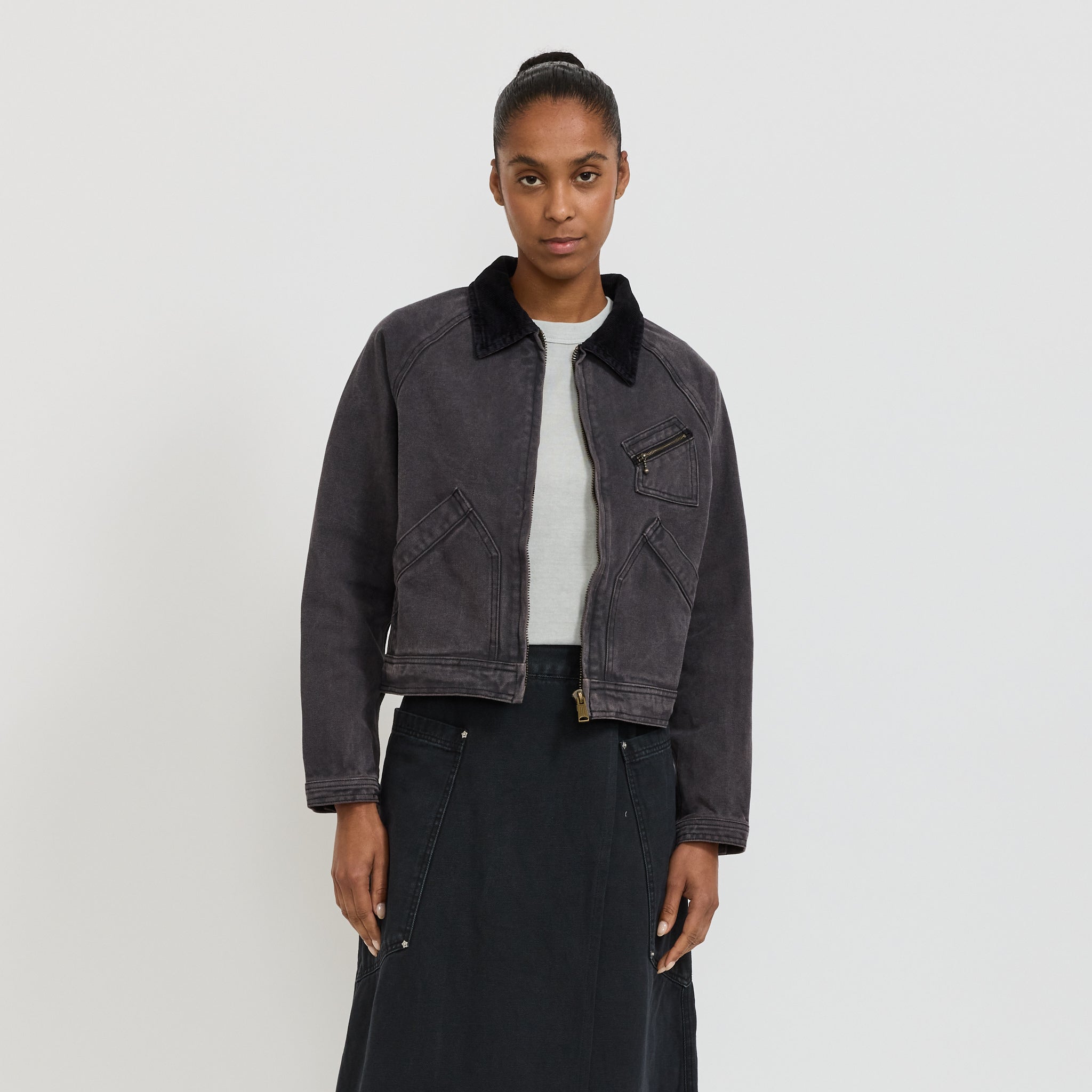 Womens Ranch Jacket Used Black