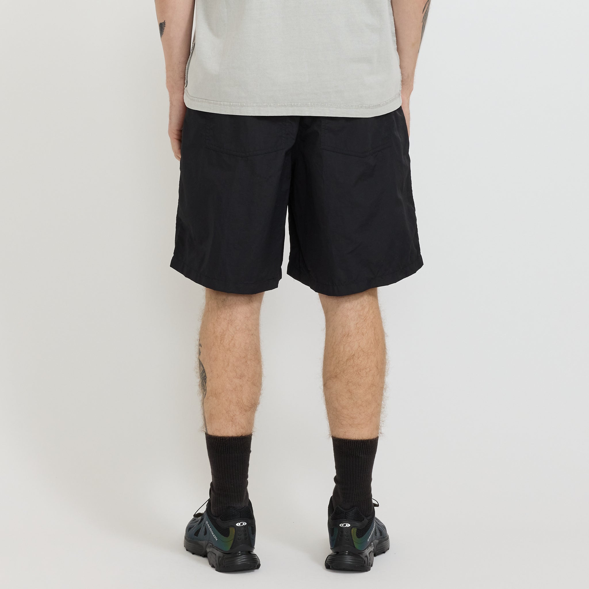 Scale Shorts Black