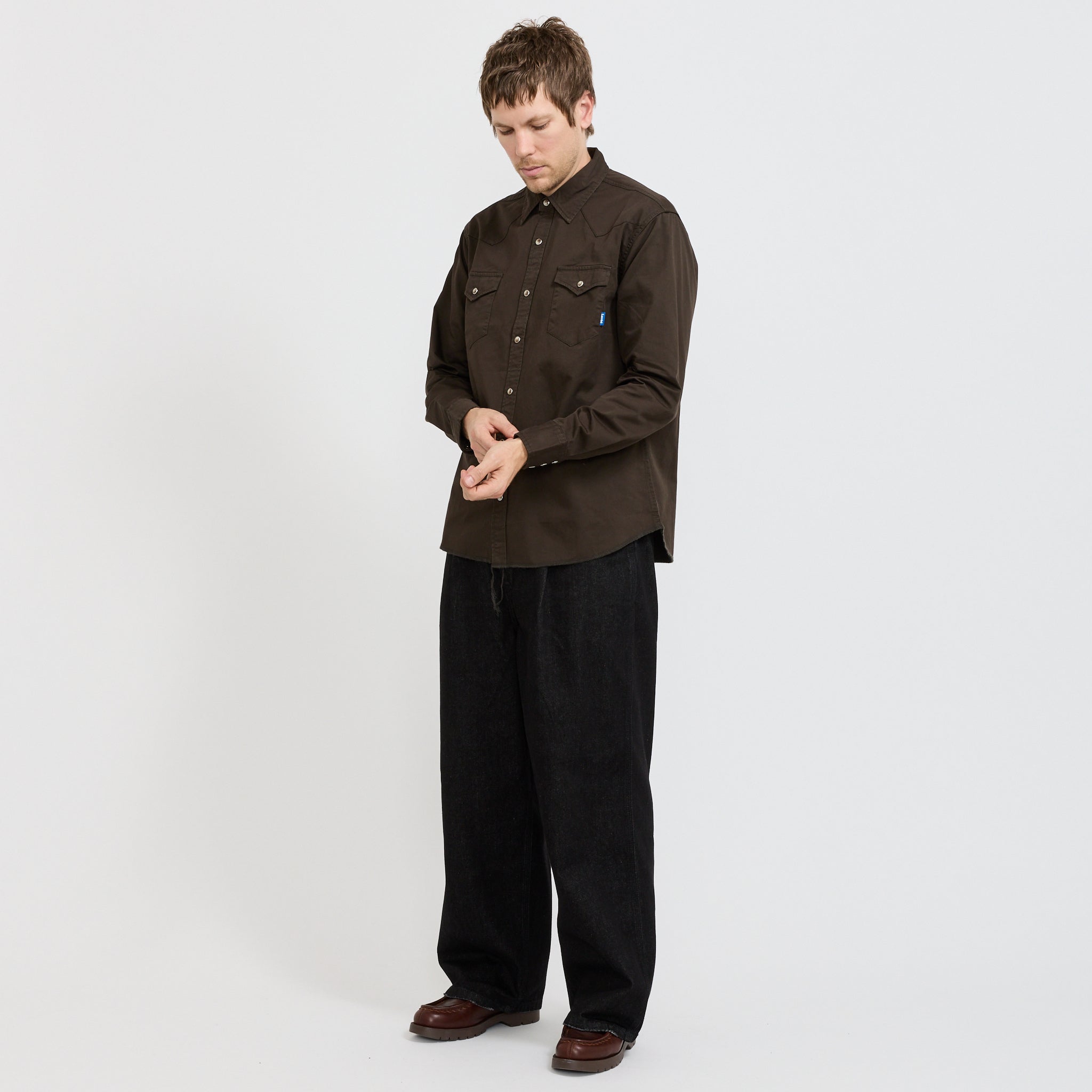 Taylor Shirt Brown