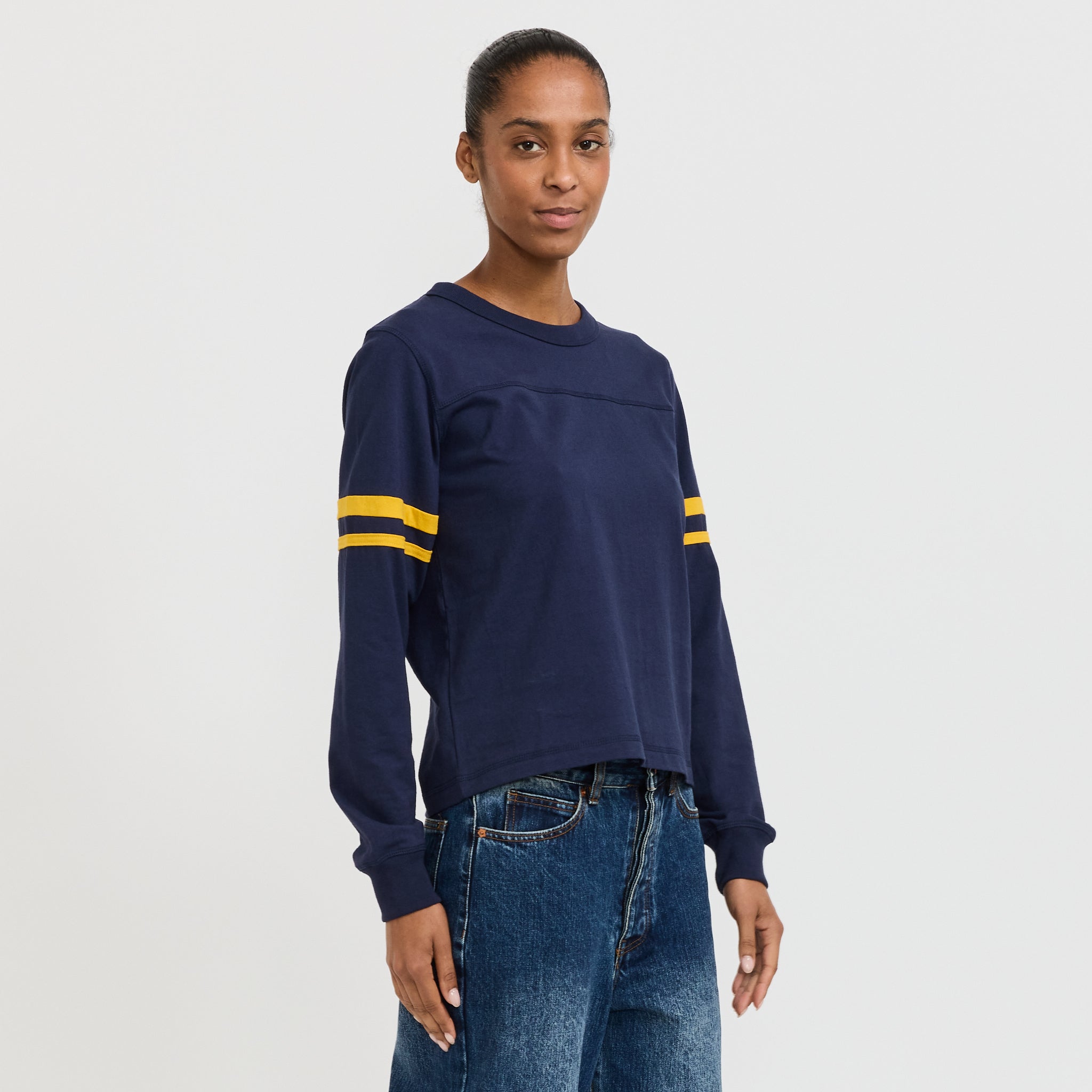 Larriet | Tullum Long Sleeve Tee Navy | Maplestore
