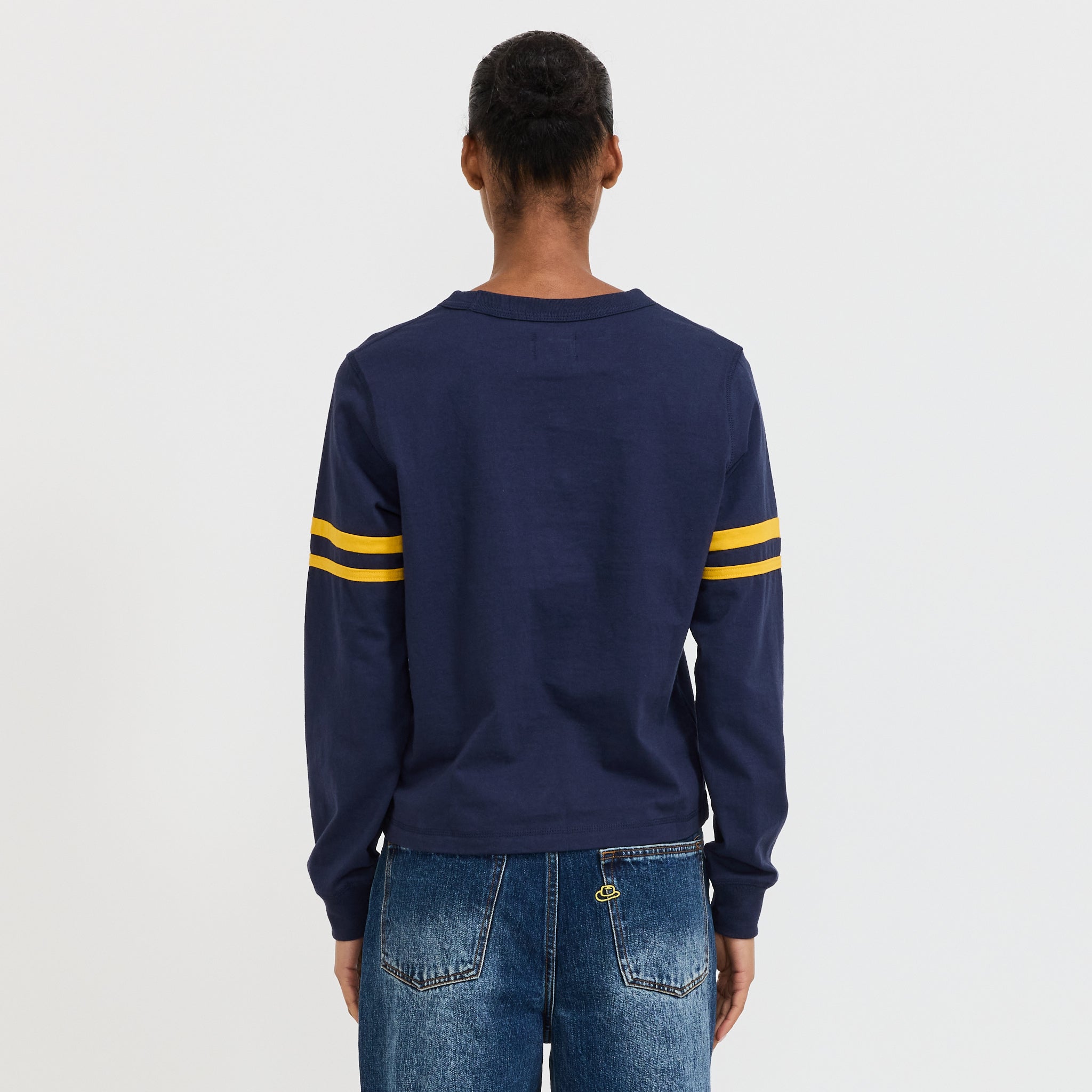 Larriet | Tullum Long Sleeve Tee Navy | Maplestore