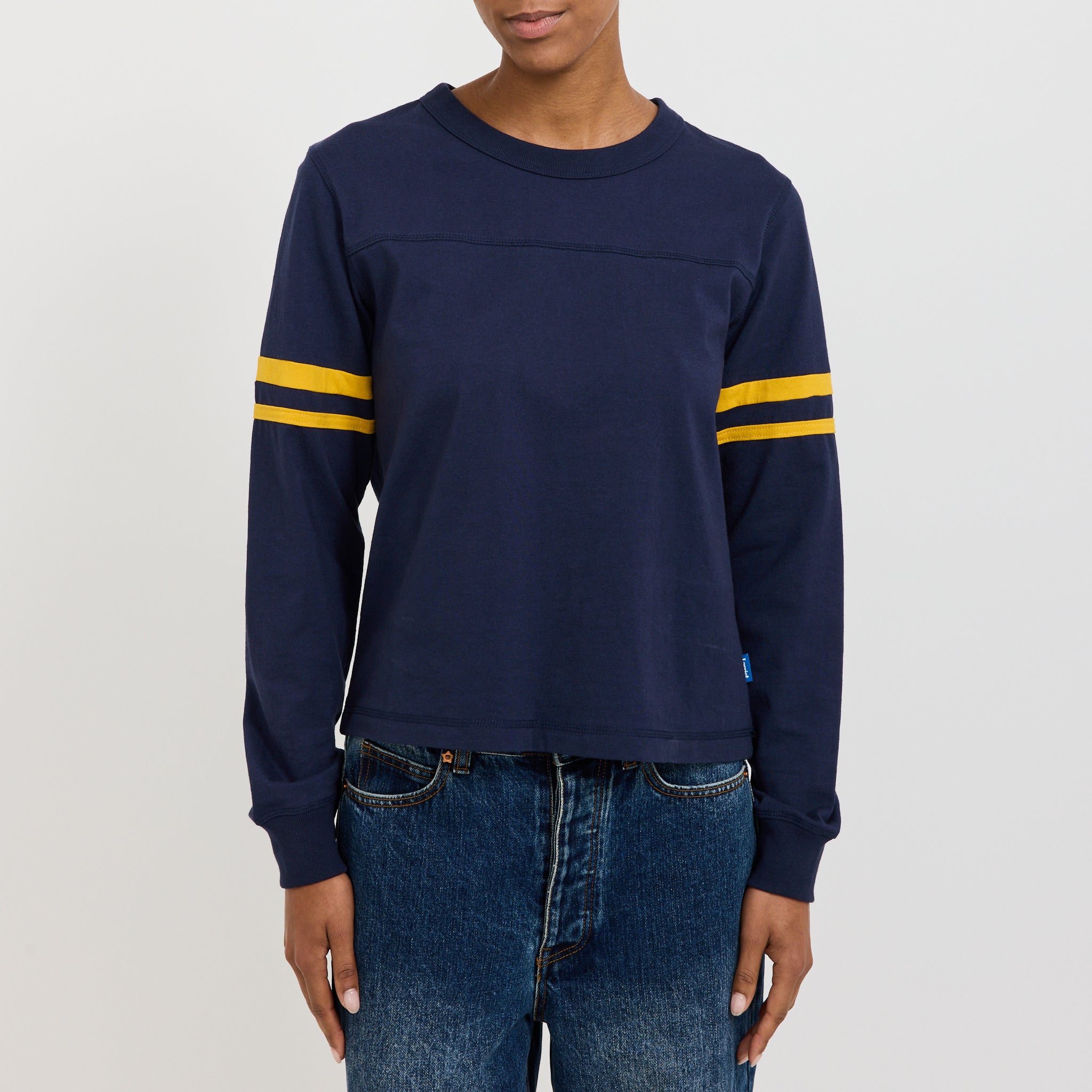 Larriet | Tullum Long Sleeve Tee Navy | Maplestore