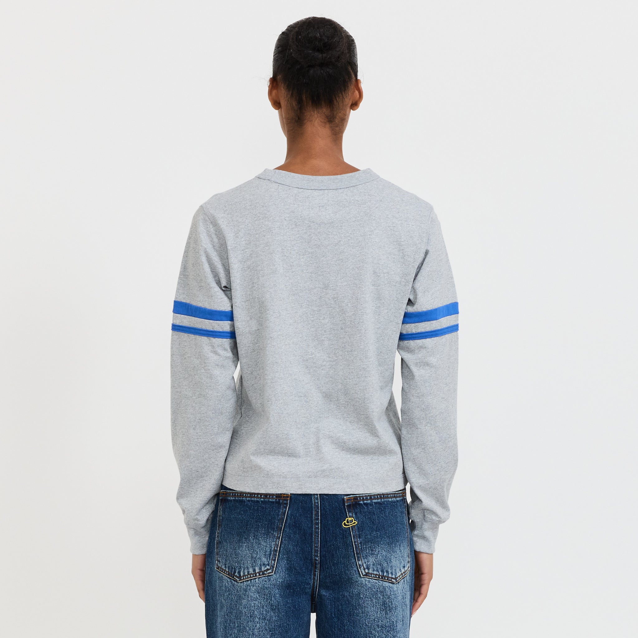 Tullum Long Sleeve Tee Grey Marle