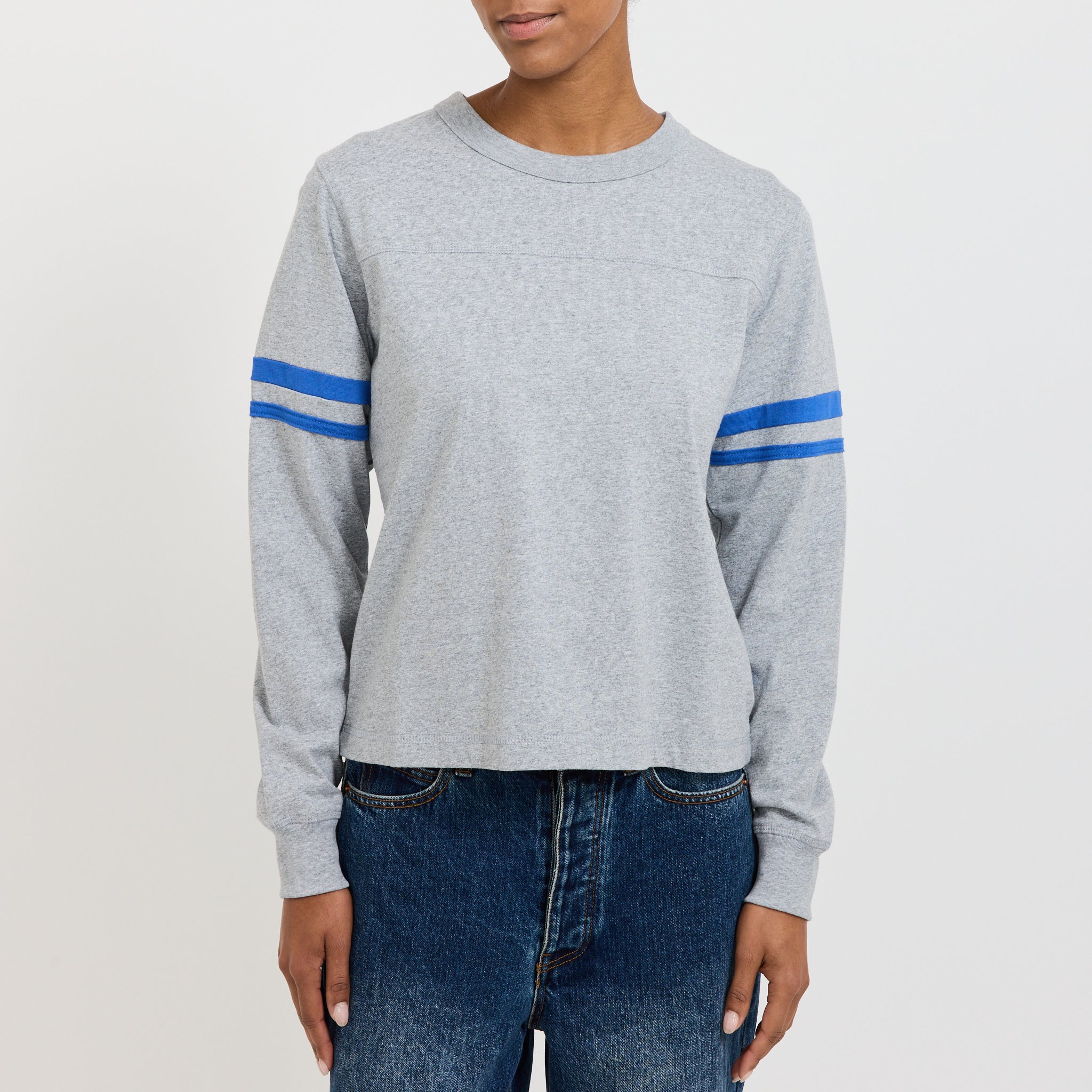 Tullum Long Sleeve Tee Grey Marle