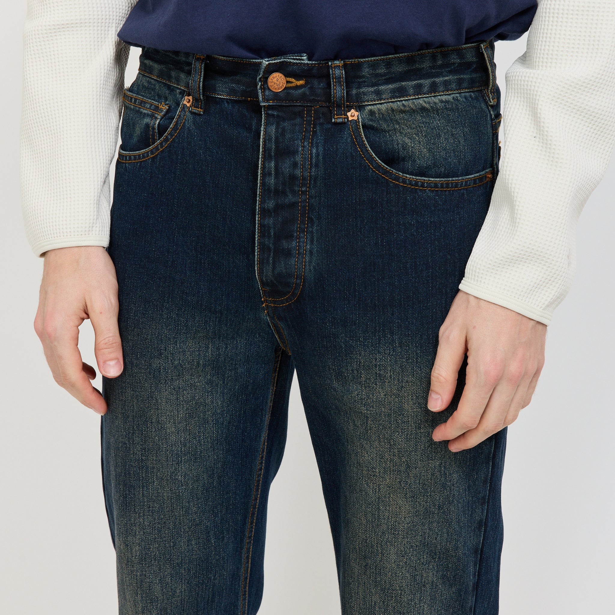 Vini Jeans Dirty Indigo