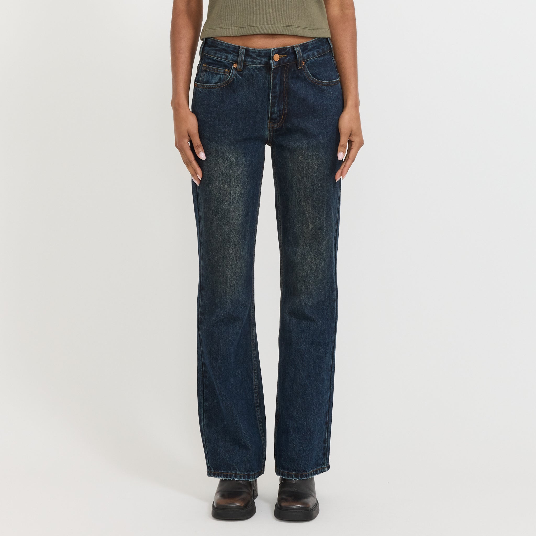 Womens Vini Jeans Dirty Indigo