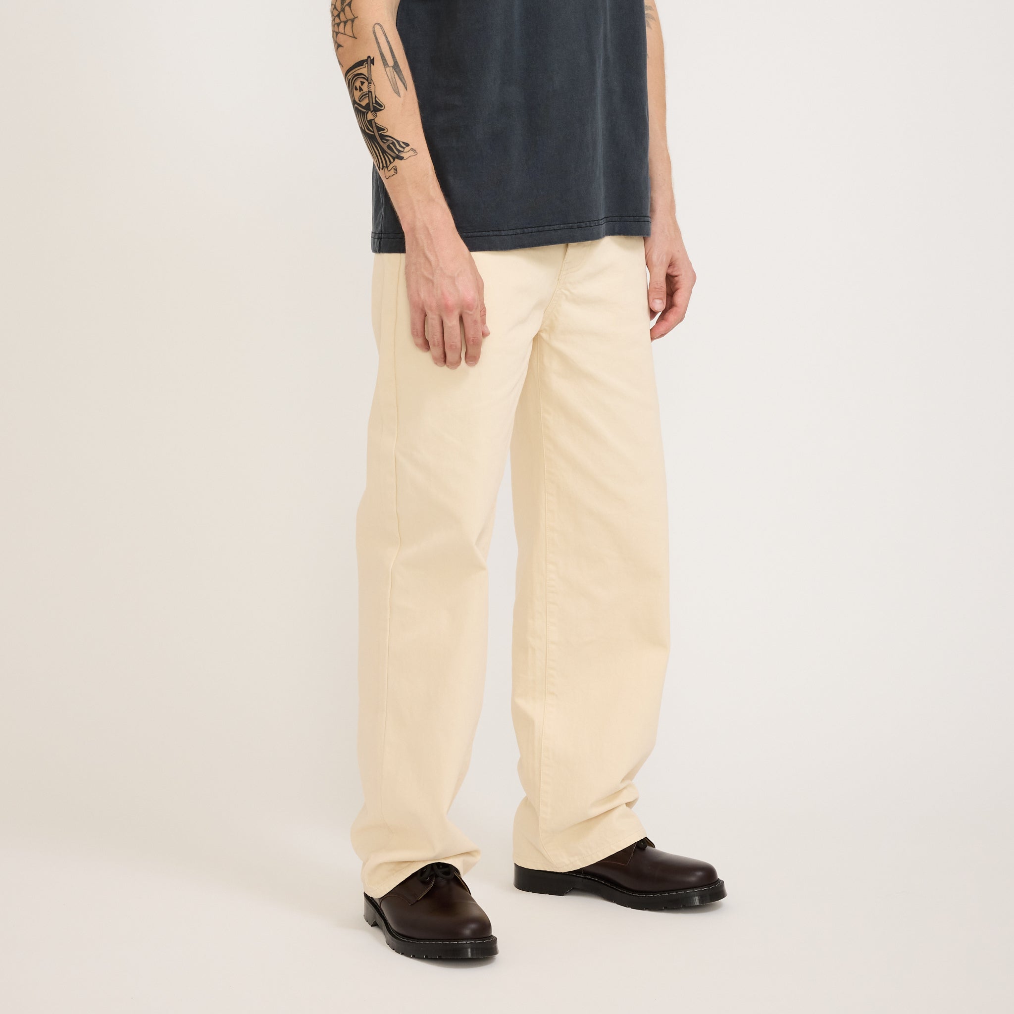 Larriet | Wale Jeans Natural | Maplestore