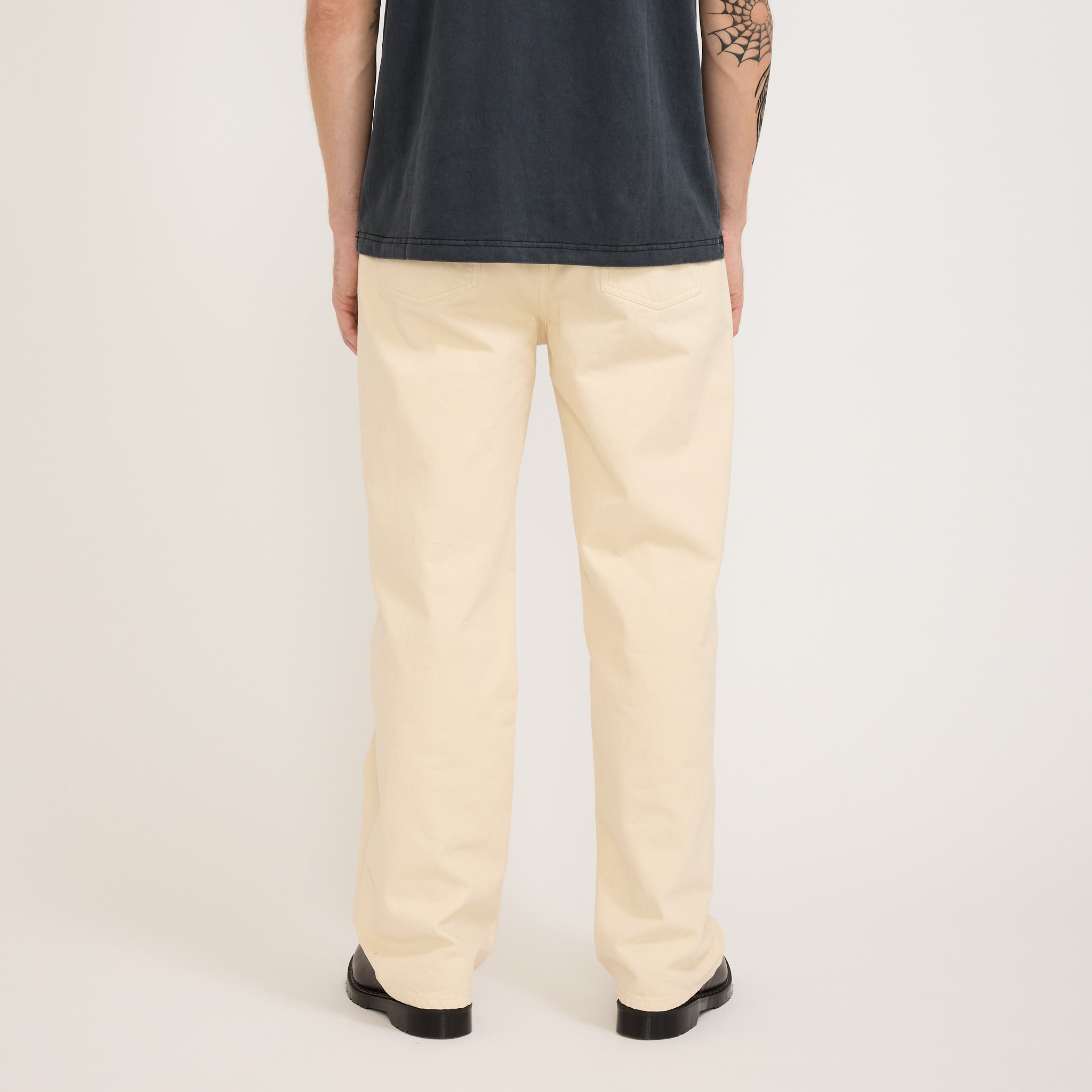 Larriet | Wale Jeans Natural | Maplestore