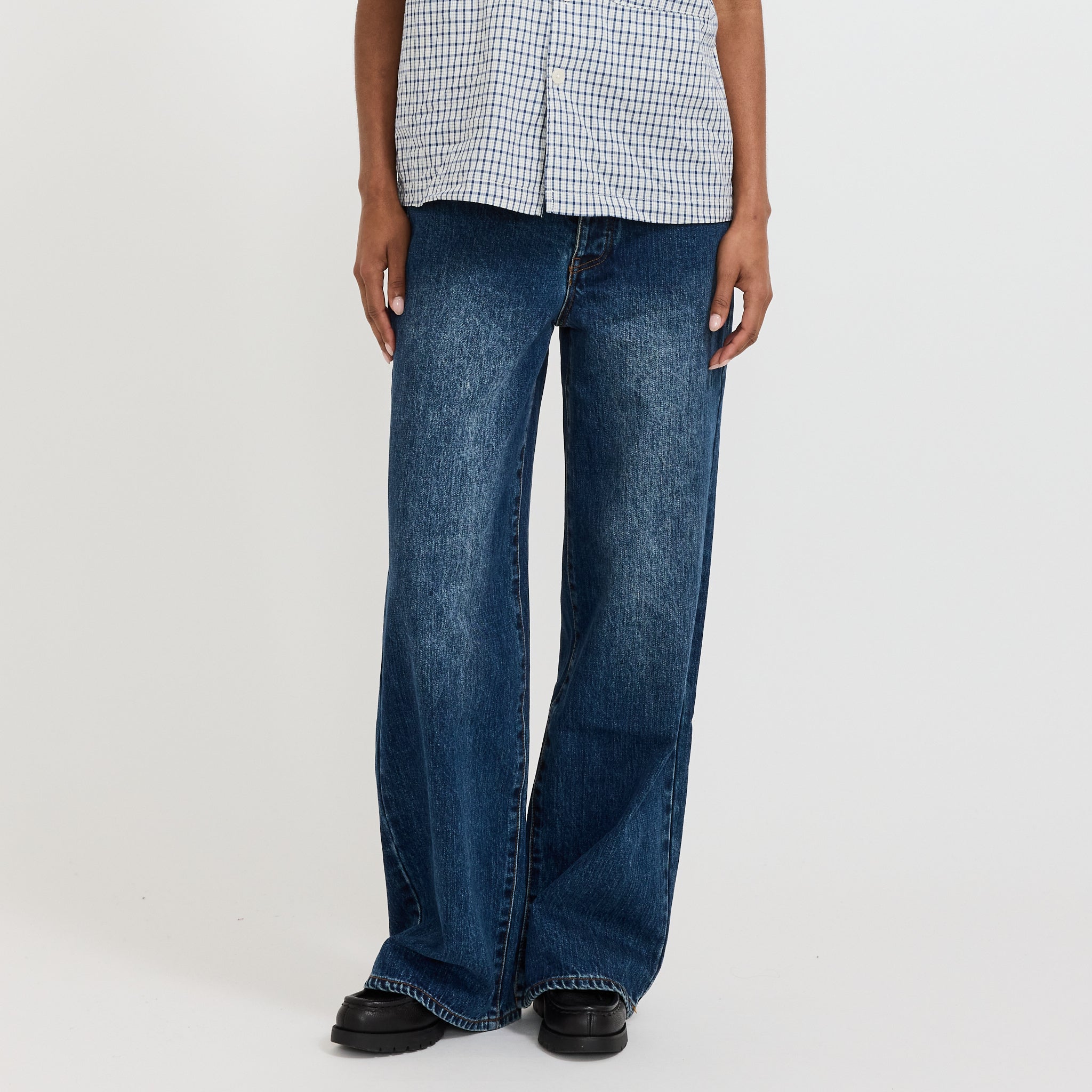 Larriet | Womens Wale Jeans 70s Wash | Maplestore