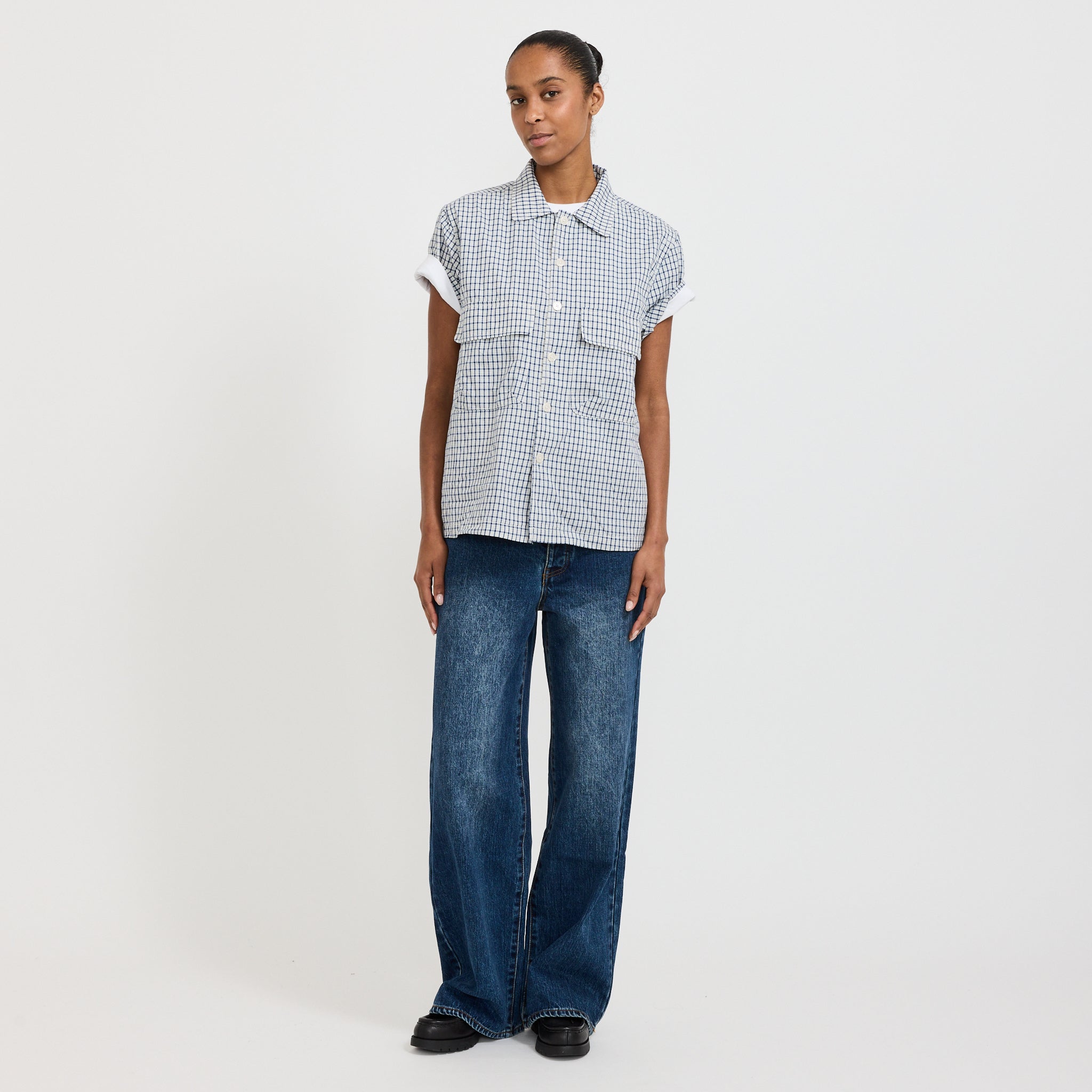 Larriet | Womens Wale Jeans 70s Wash | Maplestore