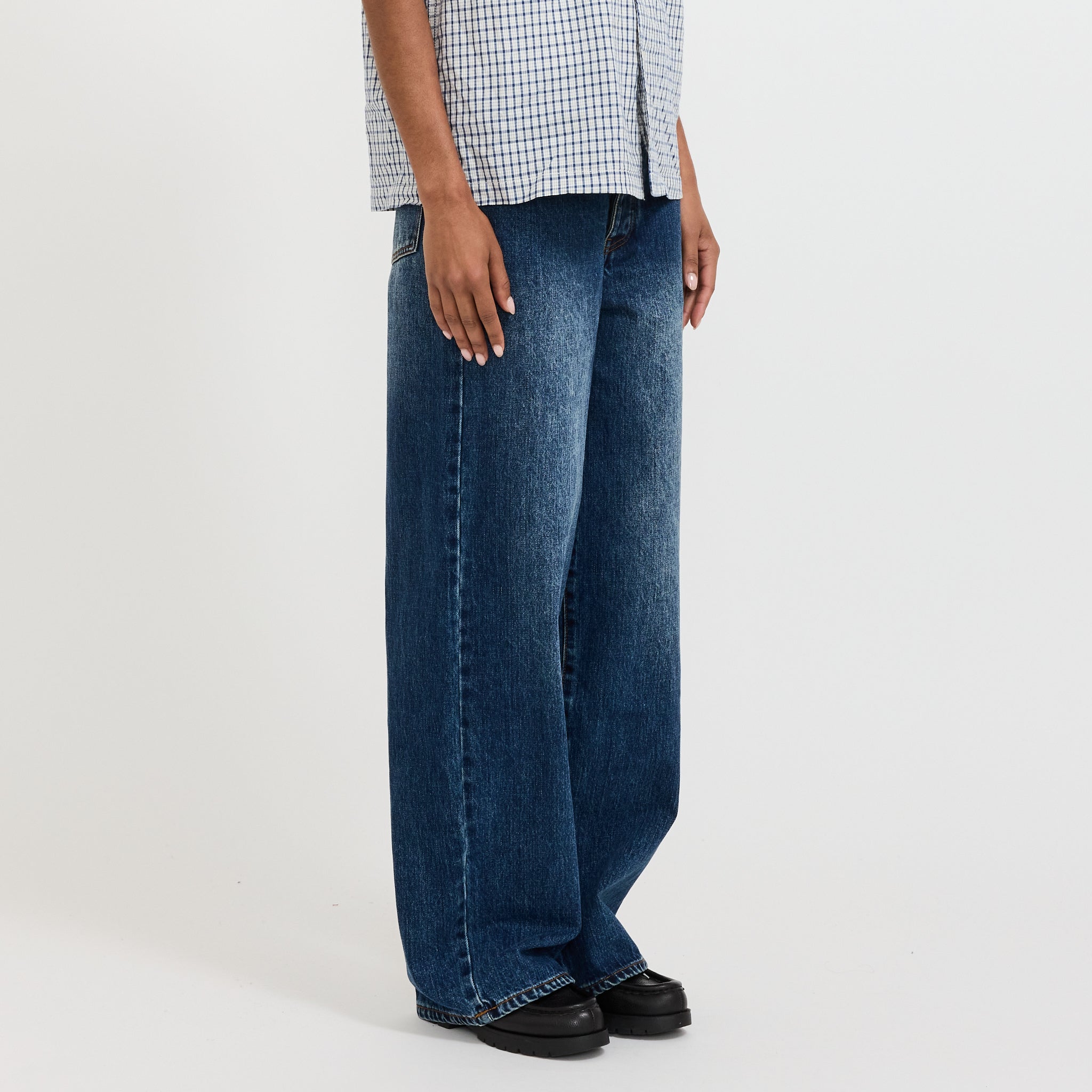 Larriet | Womens Wale Jeans 70s Wash | Maplestore