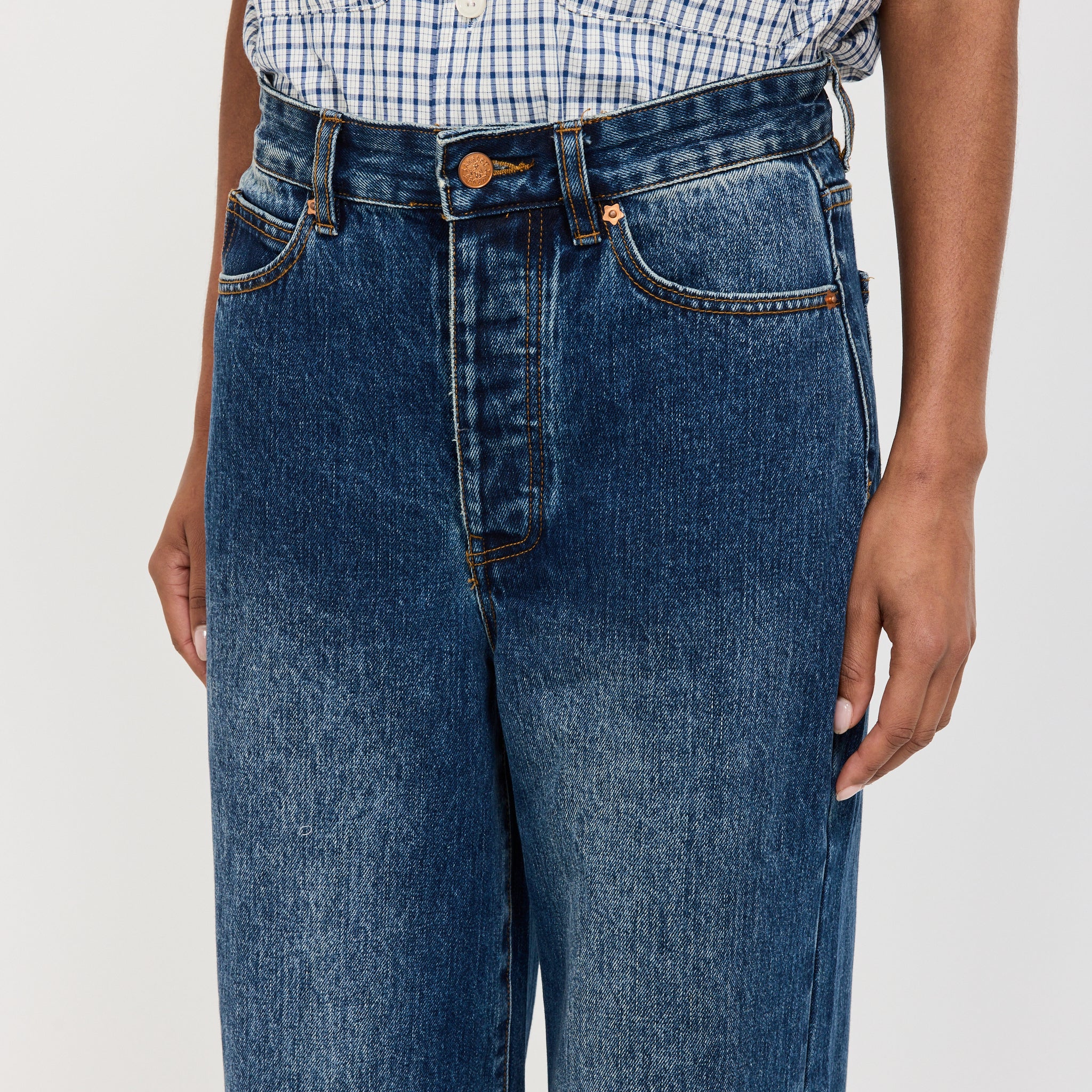Larriet | Womens Wale Jeans 70s Wash | Maplestore