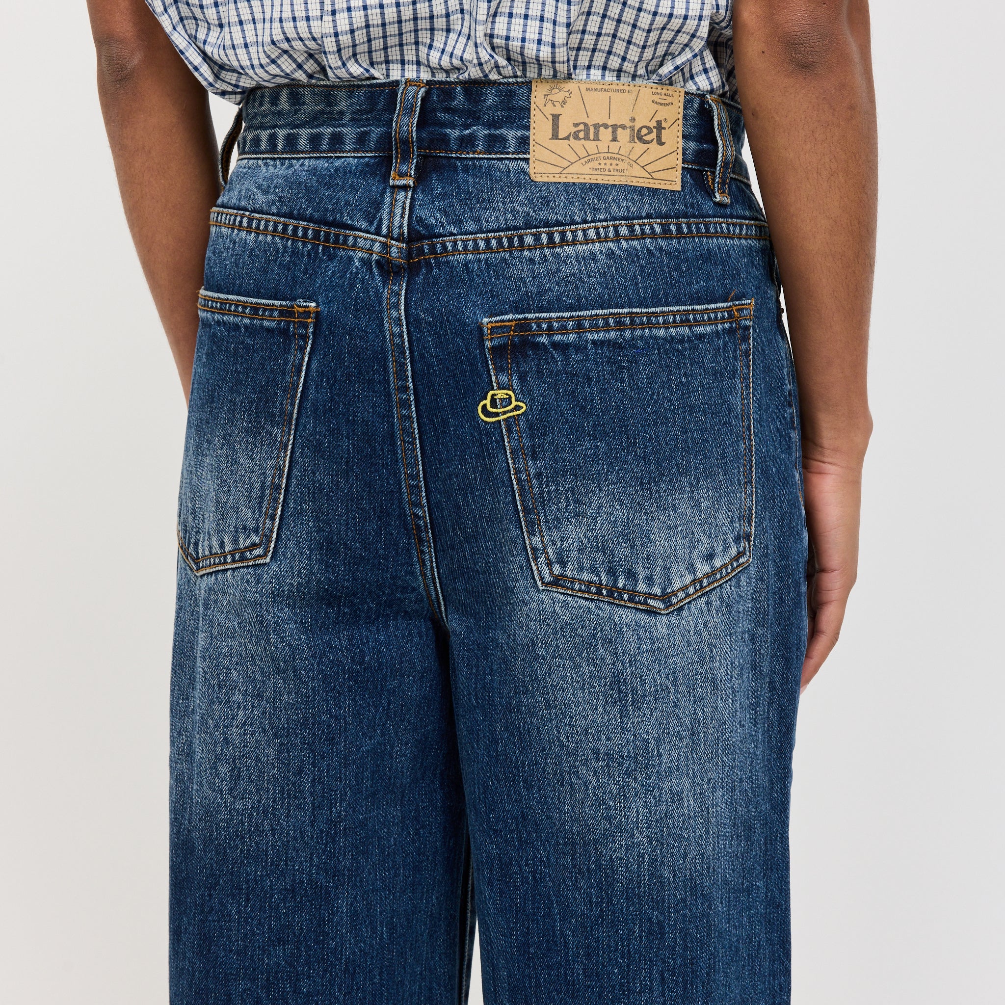 Larriet | Womens Wale Jeans 70s Wash | Maplestore