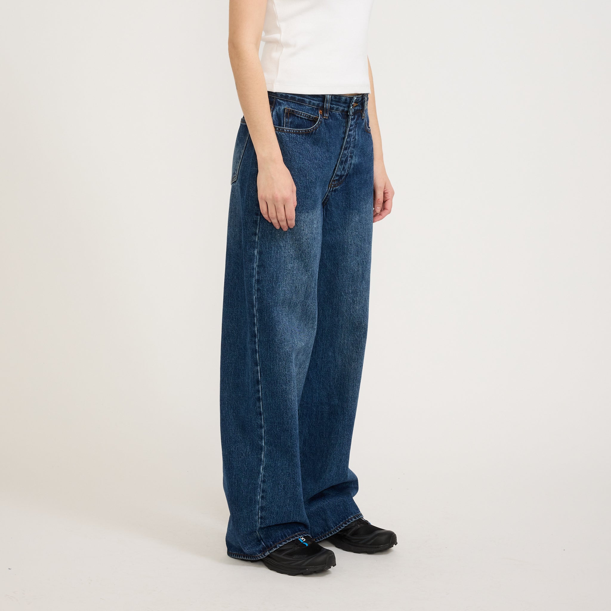 Womens Wale Jeans 70s Wash