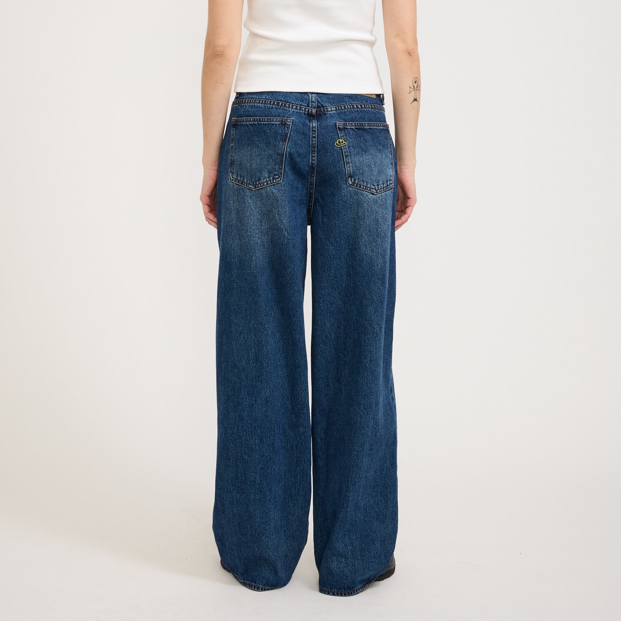 Womens Wale Jeans 70s Wash