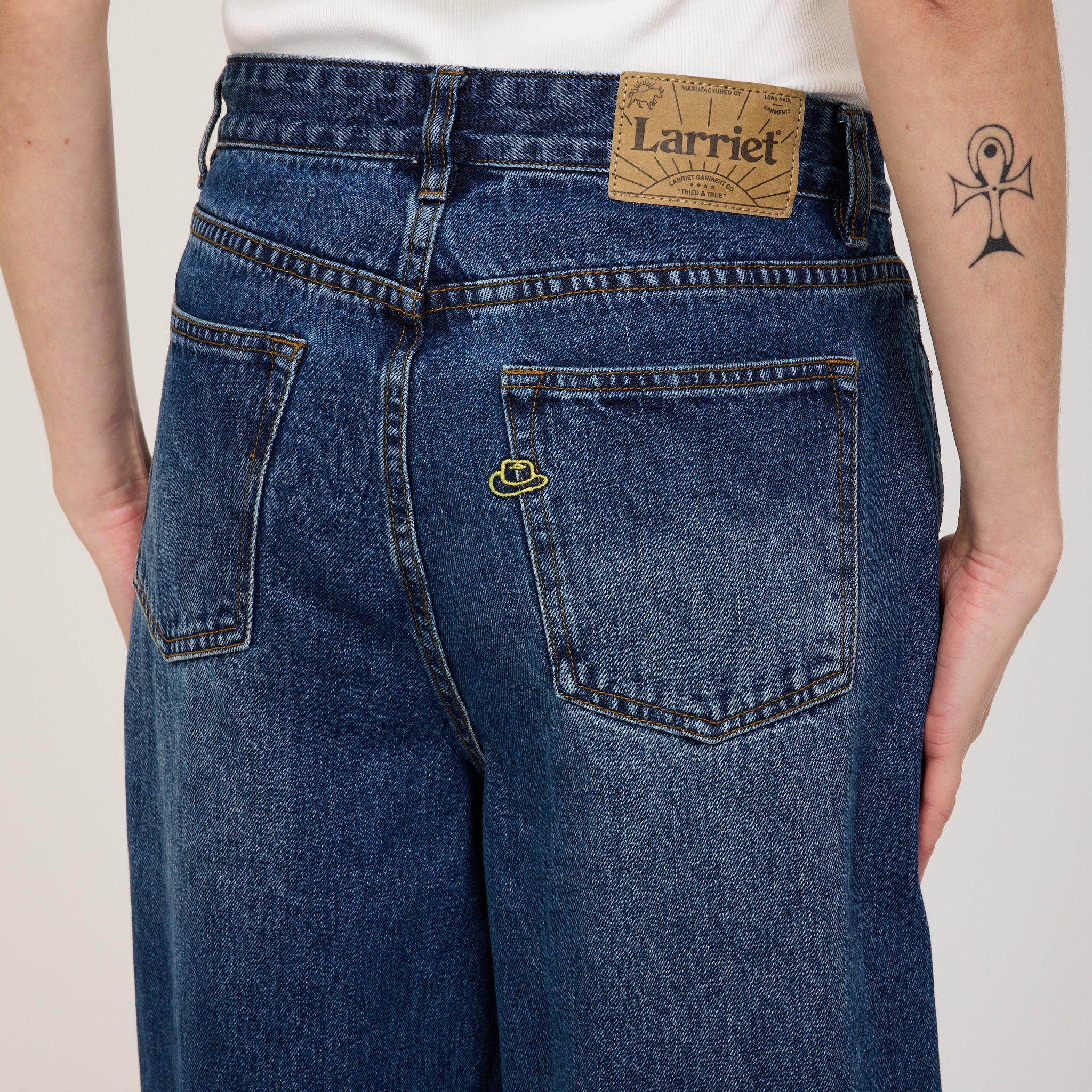 Womens Wale Jeans 70s Wash