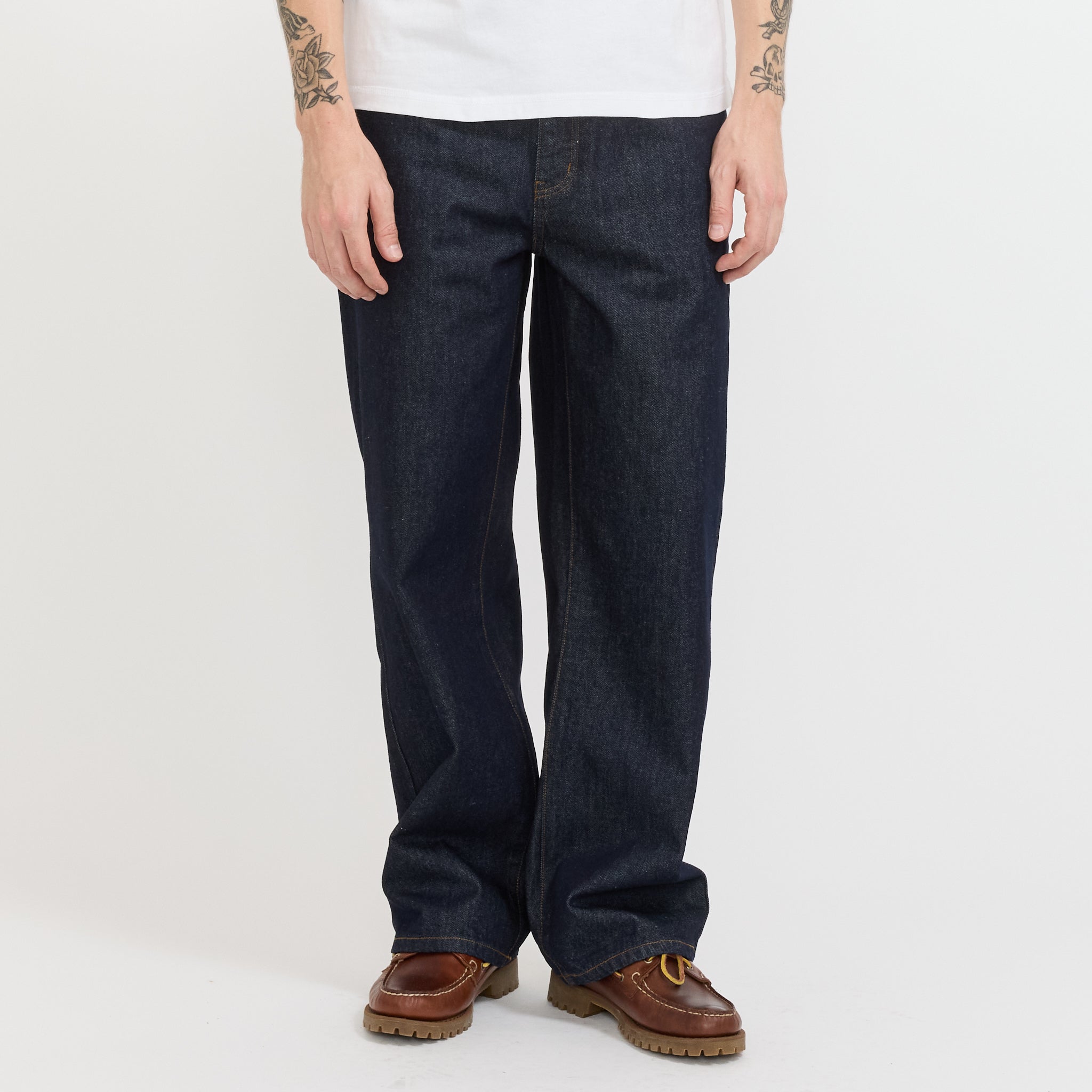Larriet | Wale Jeans Indigo | Maplestore
