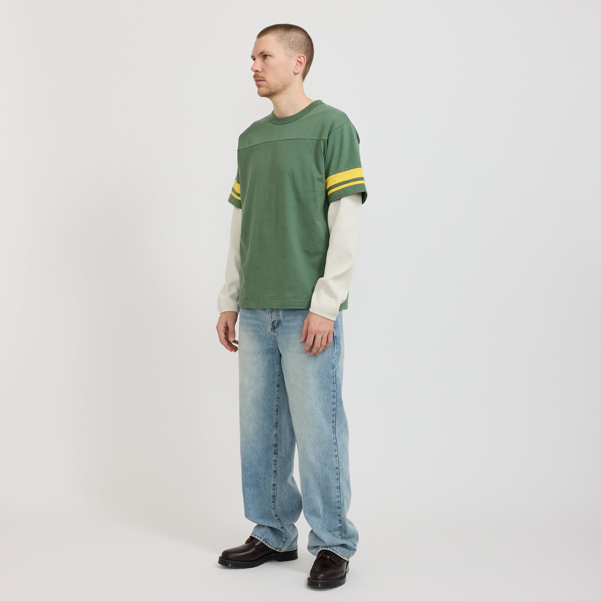 Larriet | Wale Jeans Light Blue | Maplestore