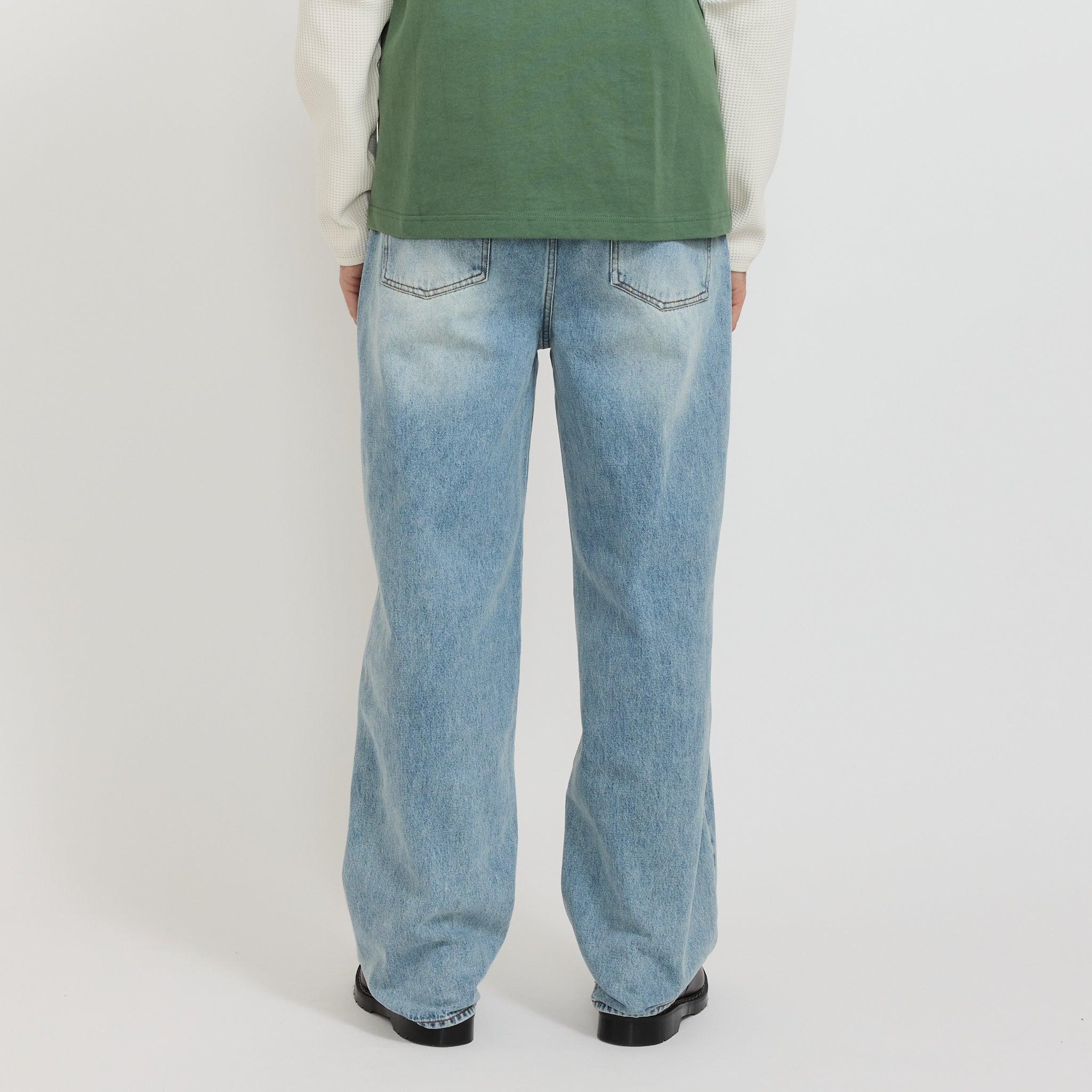 Larriet | Wale Jeans Light Blue | Maplestore