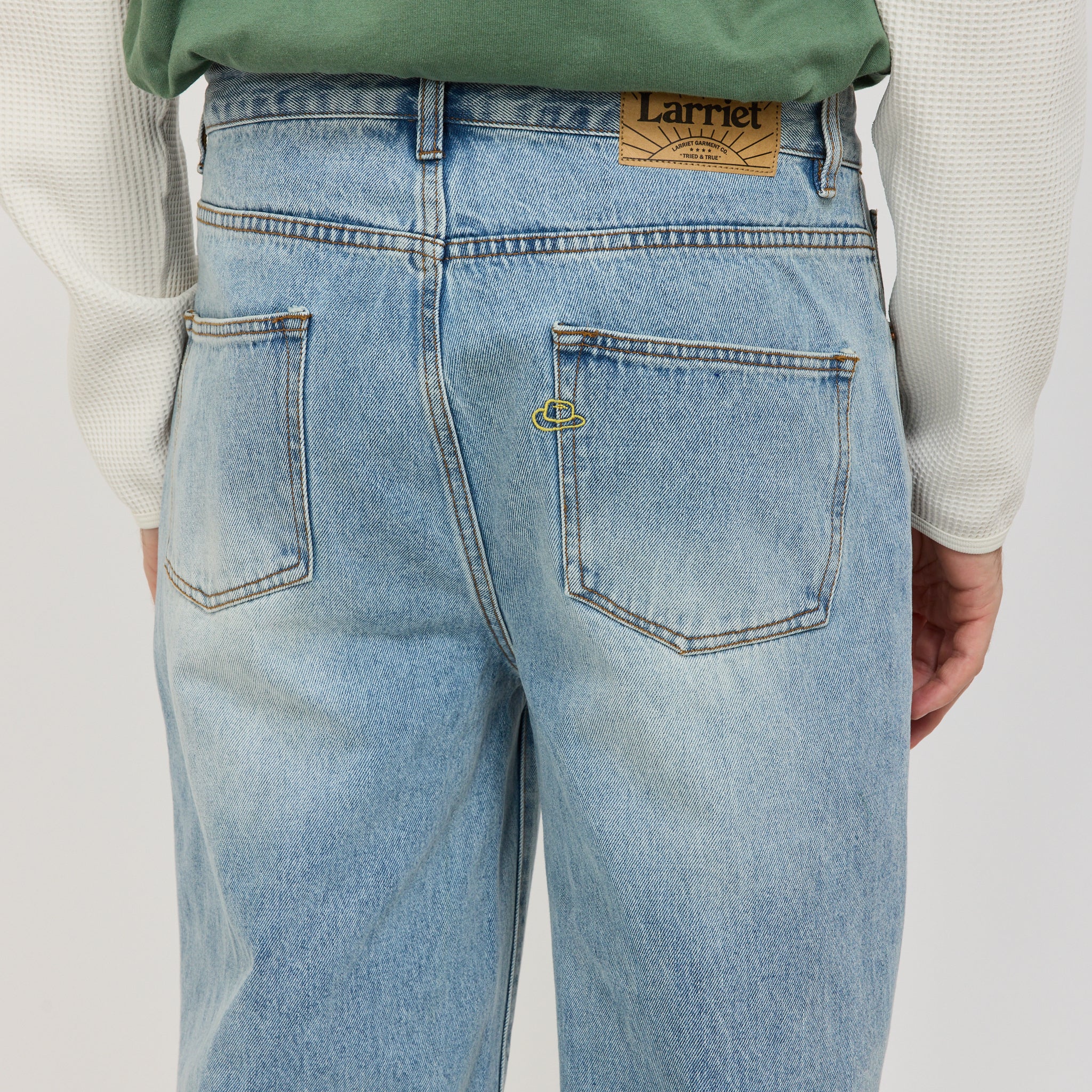 Larriet | Wale Jeans Light Blue | Maplestore