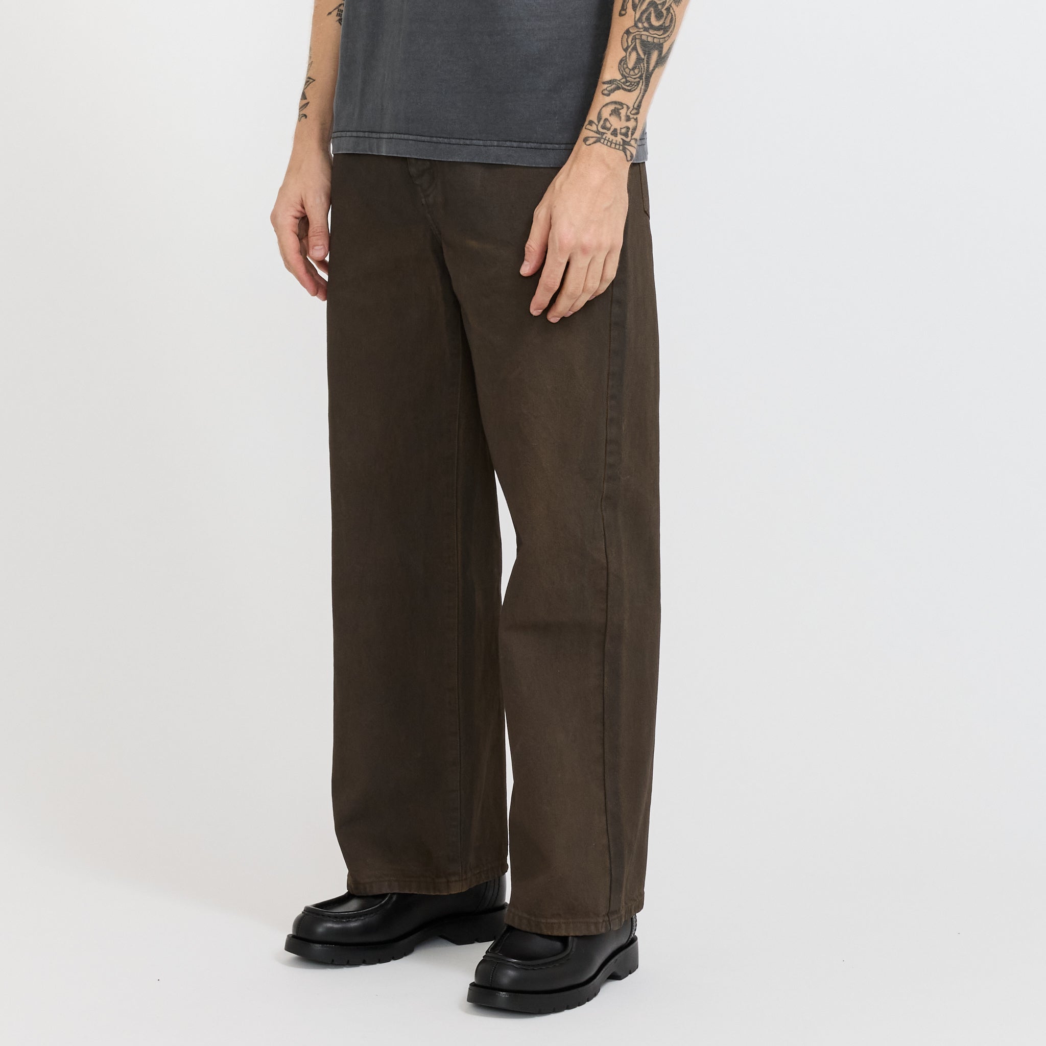 Wale Jeans Mud Wash