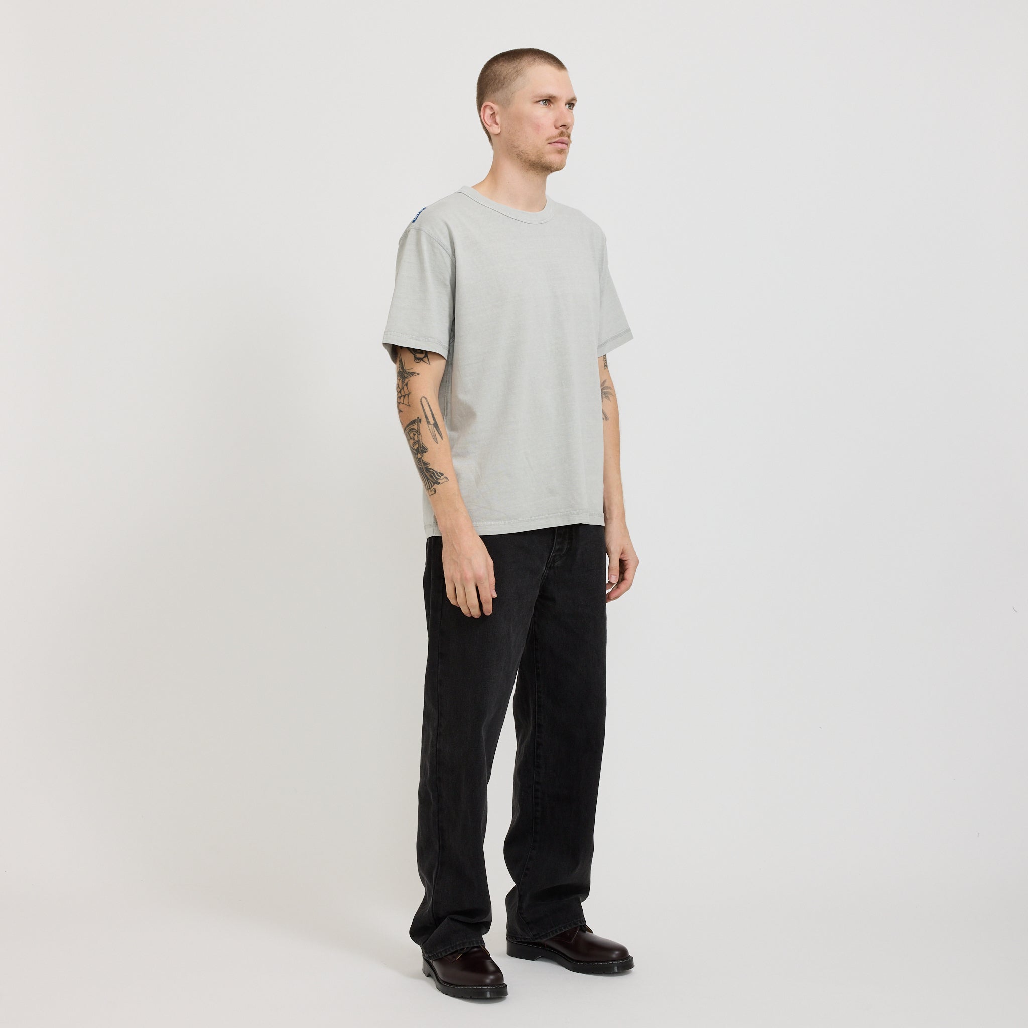 Larriet | Wale Jeans Used Black | Maplestore