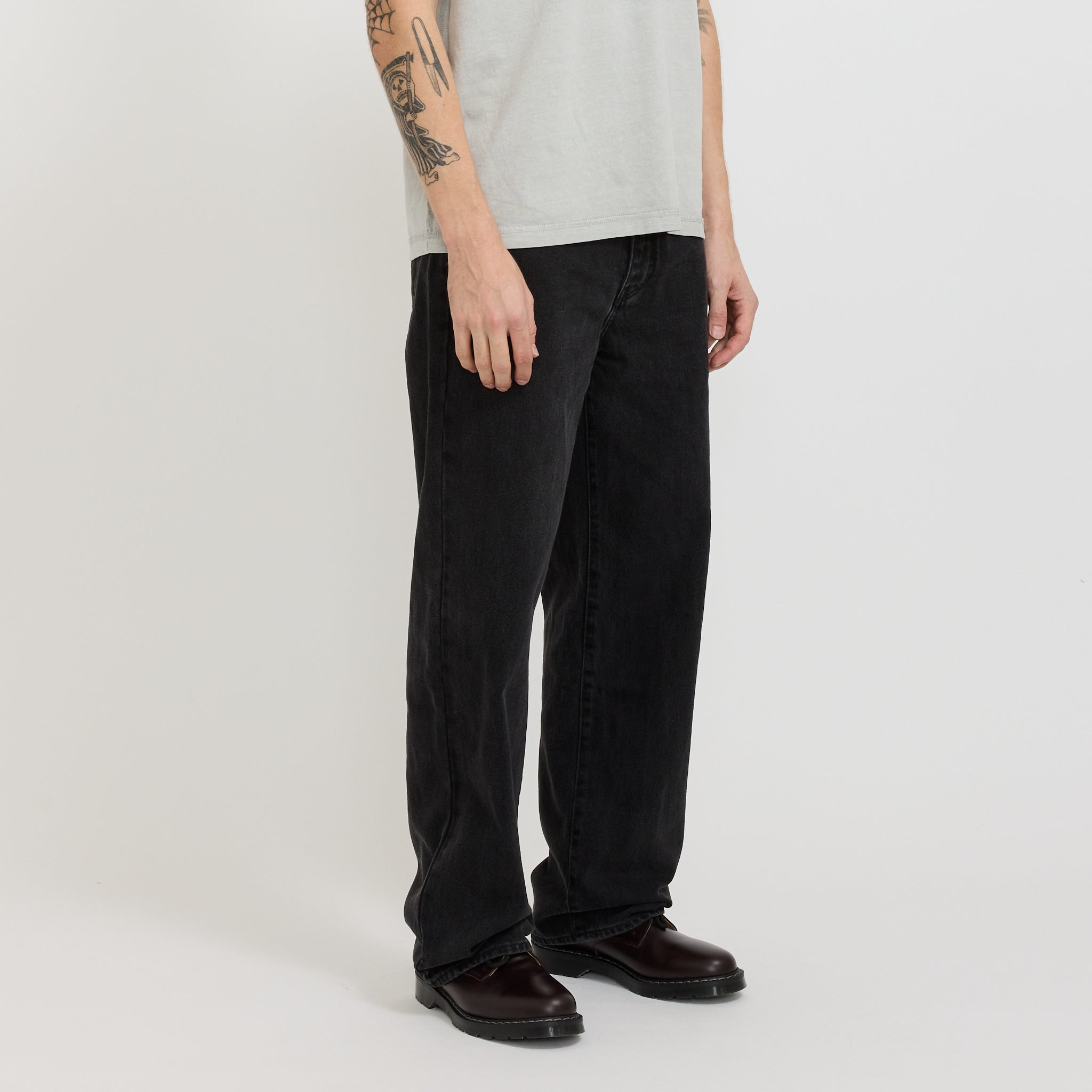 Larriet | Wale Jeans Used Black | Maplestore