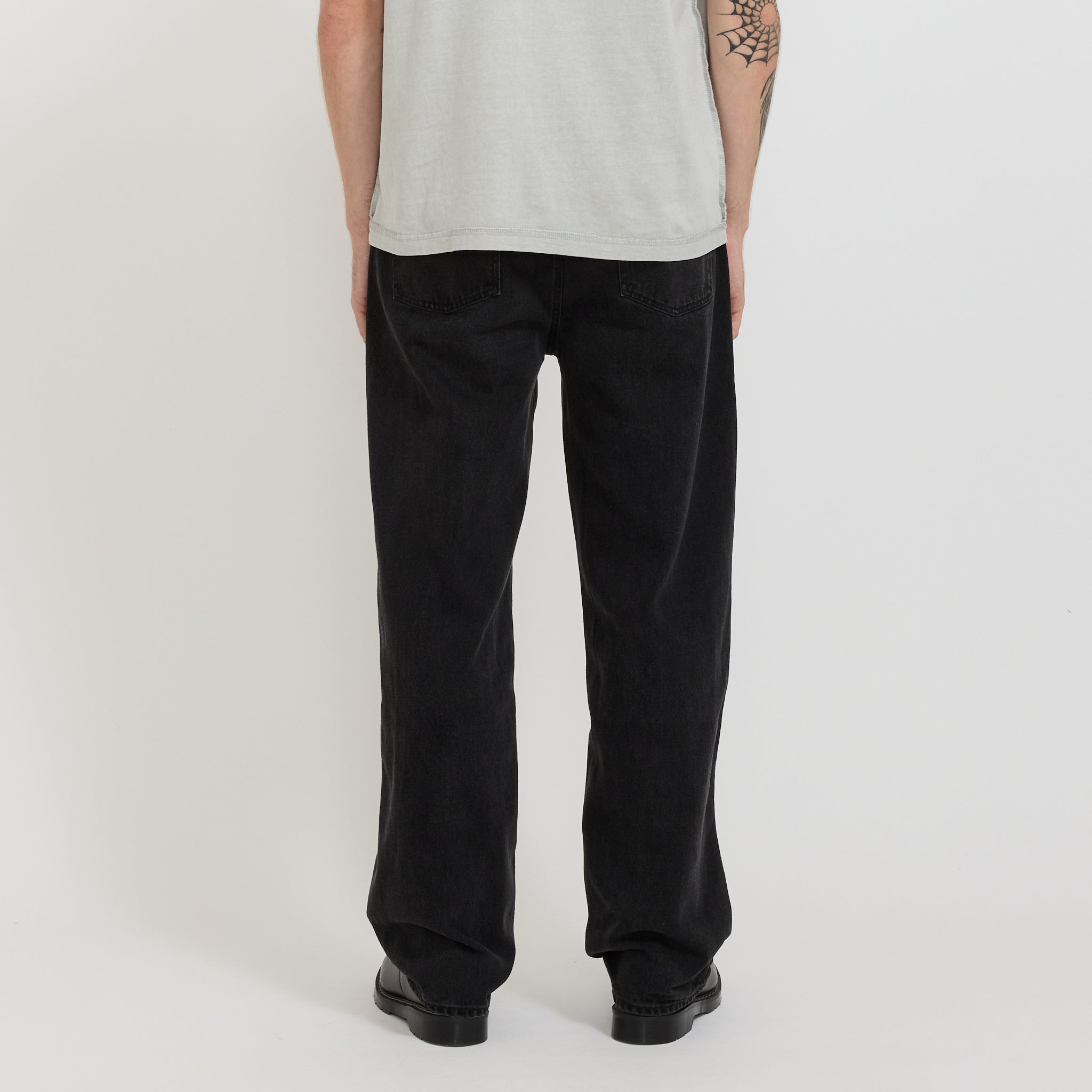 Larriet | Wale Jeans Used Black | Maplestore