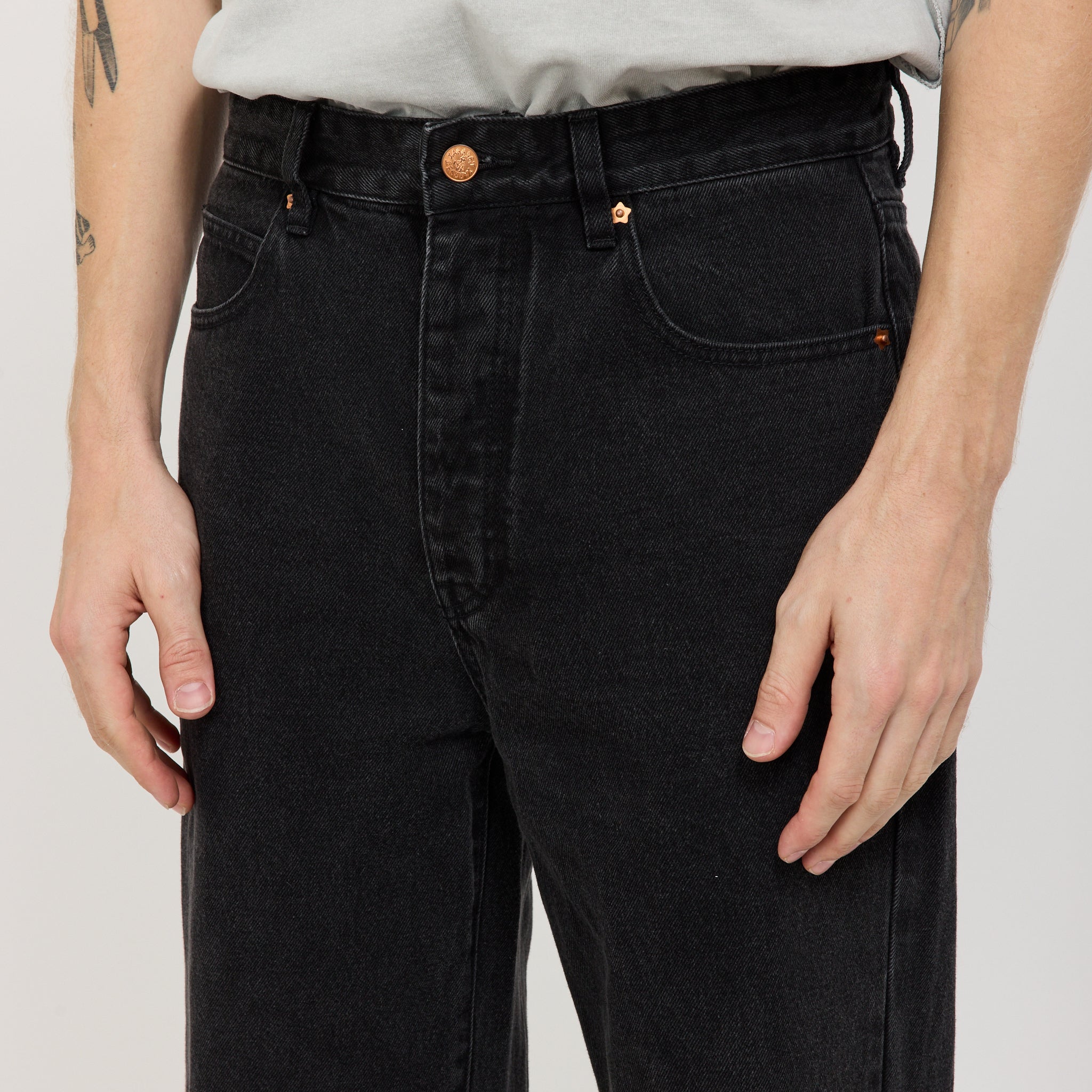 Larriet | Wale Jeans Used Black | Maplestore