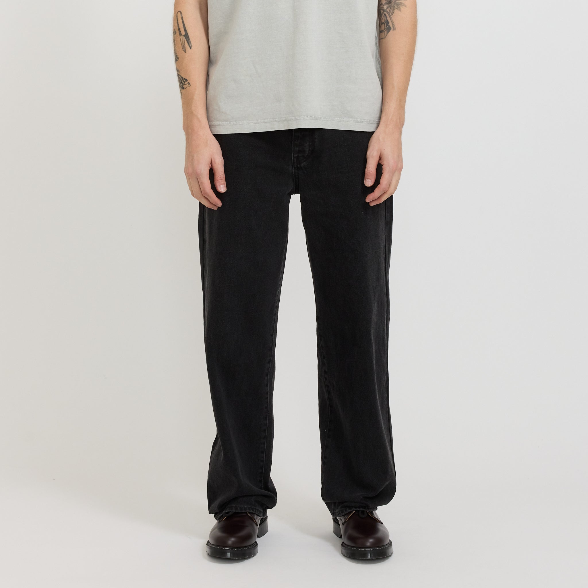 Larriet | Wale Jeans Used Black | Maplestore