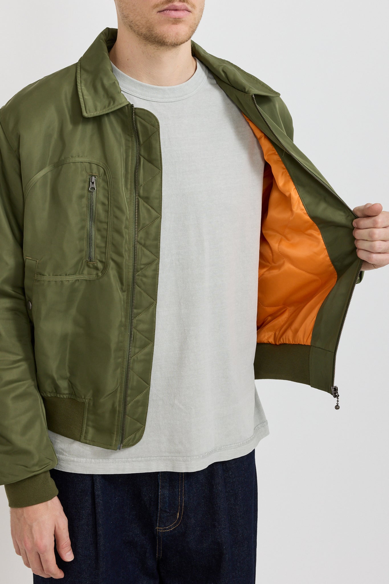 Walsh Jacket Olive
