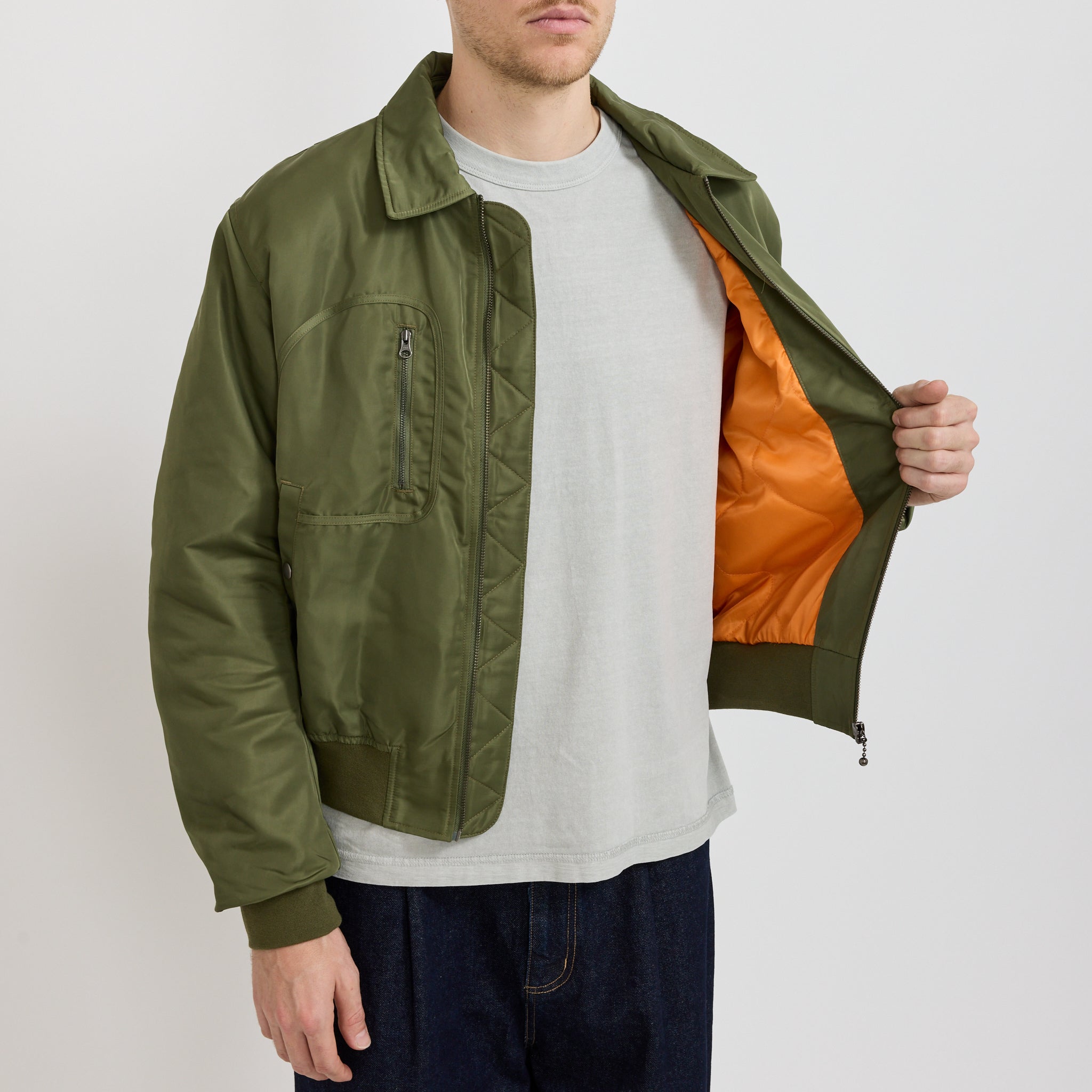 Walsh Jacket Olive
